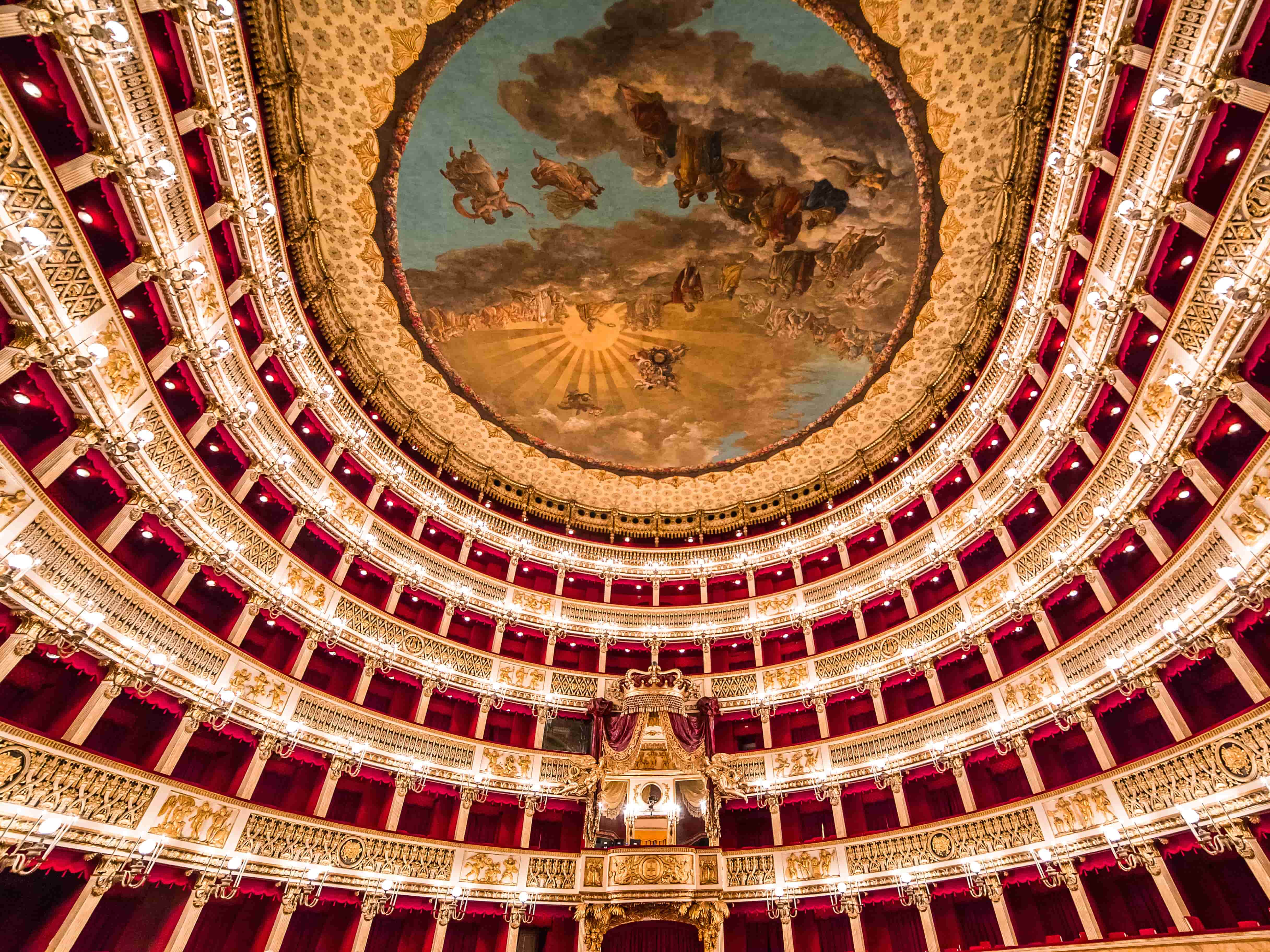 Que faire a Naples : teatro di san carlo