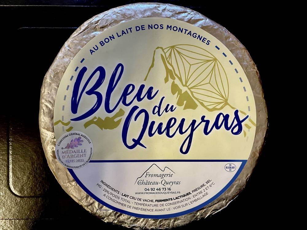 bleu du queyras medaille d'argent concours agricole