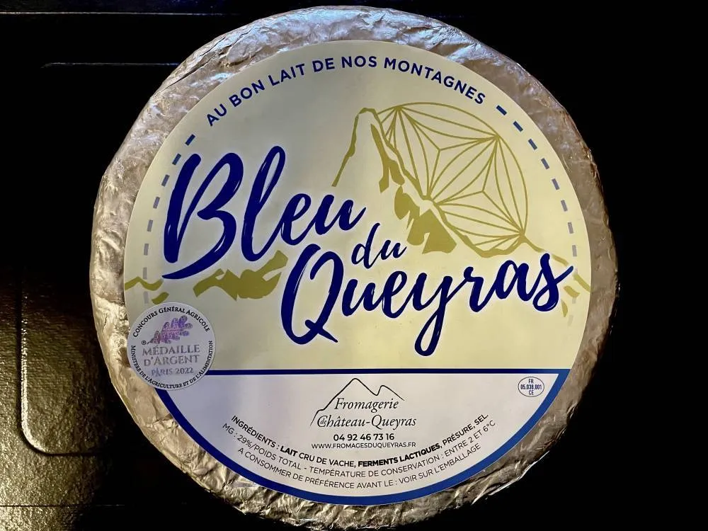 bleu du queyras medaille d'argent concours agricole