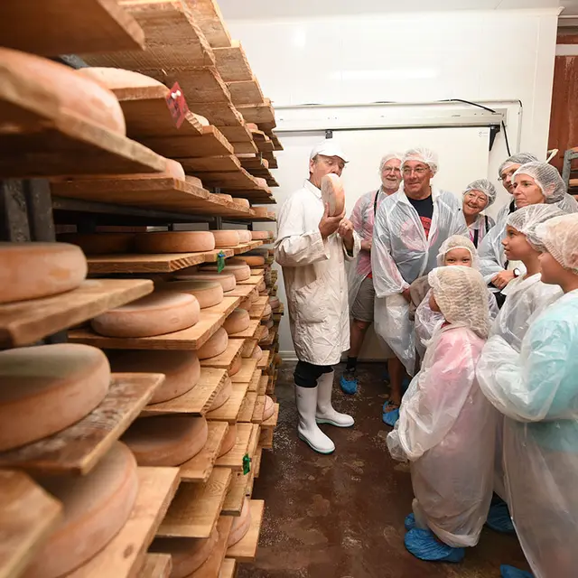 fromagerie chateau queyras dans les alpes du sud