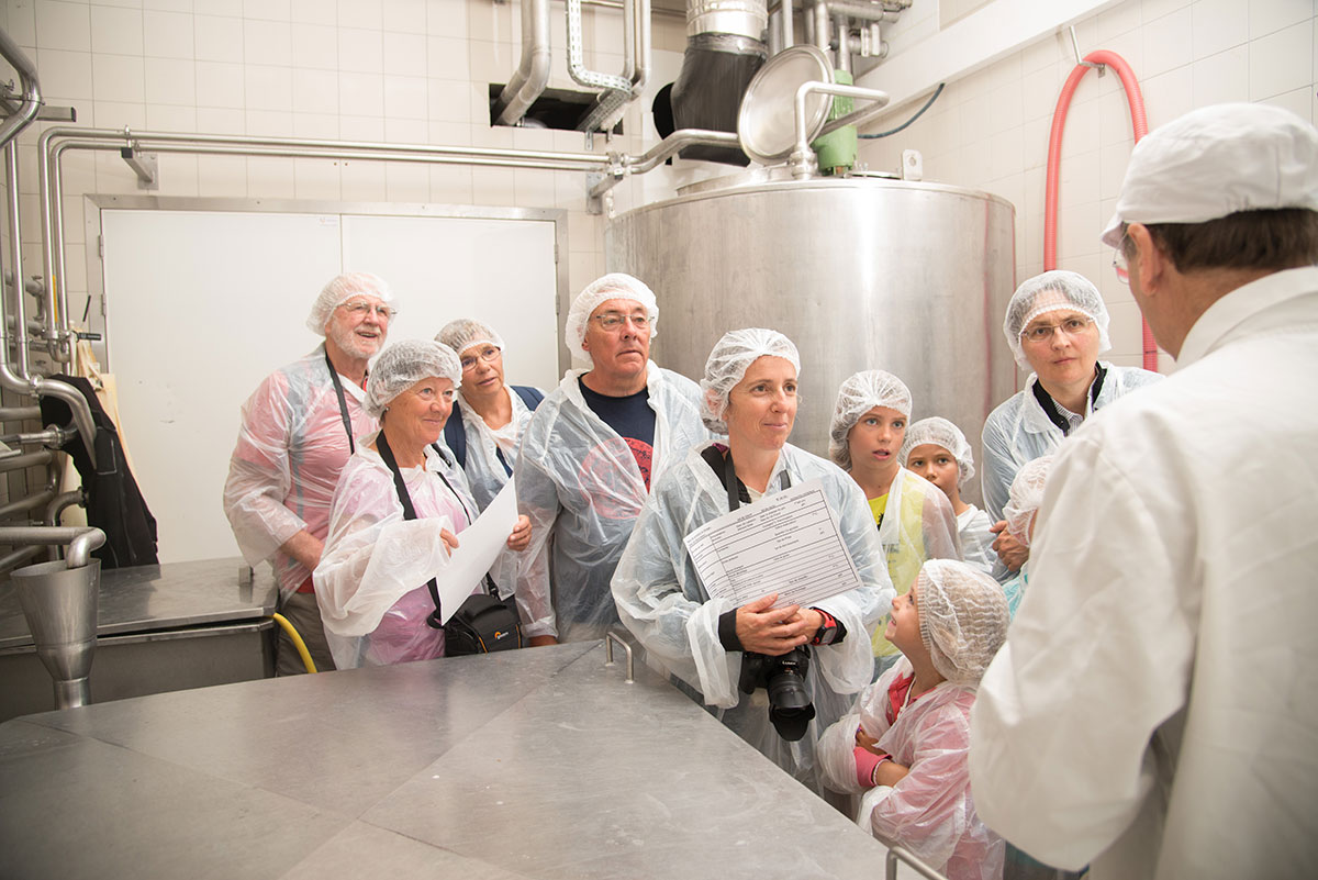 visite et dégustation fromagerie dans le queyras