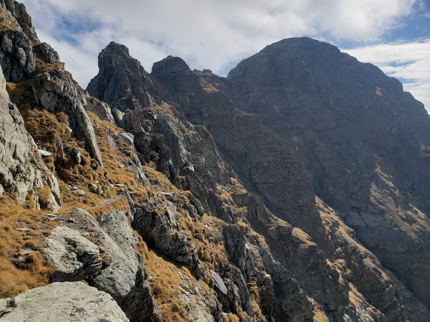 sentier sommet du mont Bégo