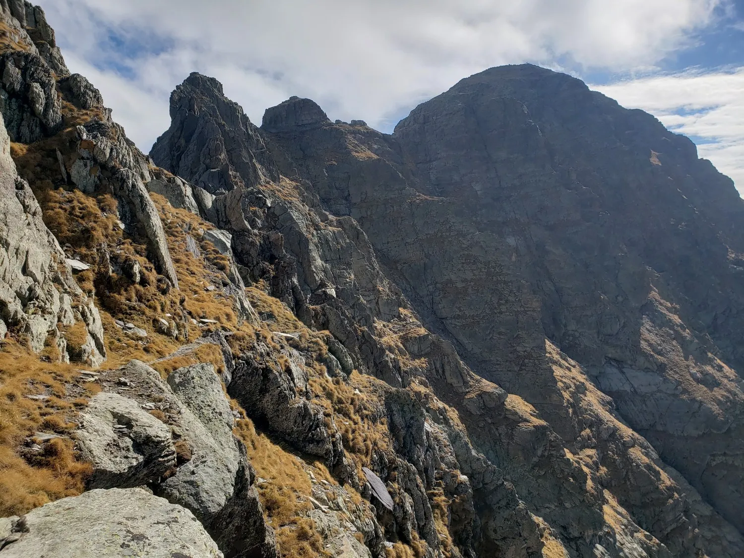 sentier sommet du mont Bégo