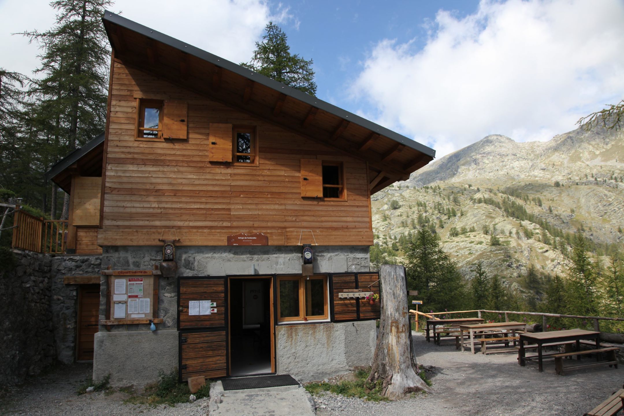 Refuge de Fontanalba Vallée des Merveilles Mercantour