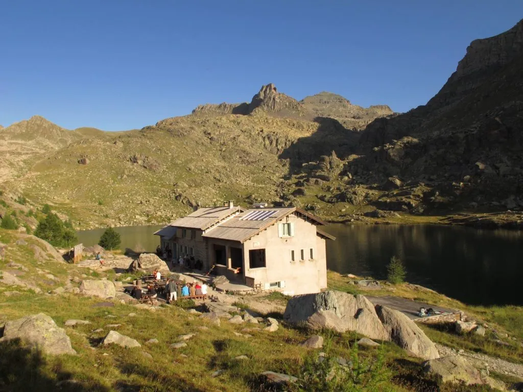 Refuge des Merveilles Vallée des Merveilles Mercantour