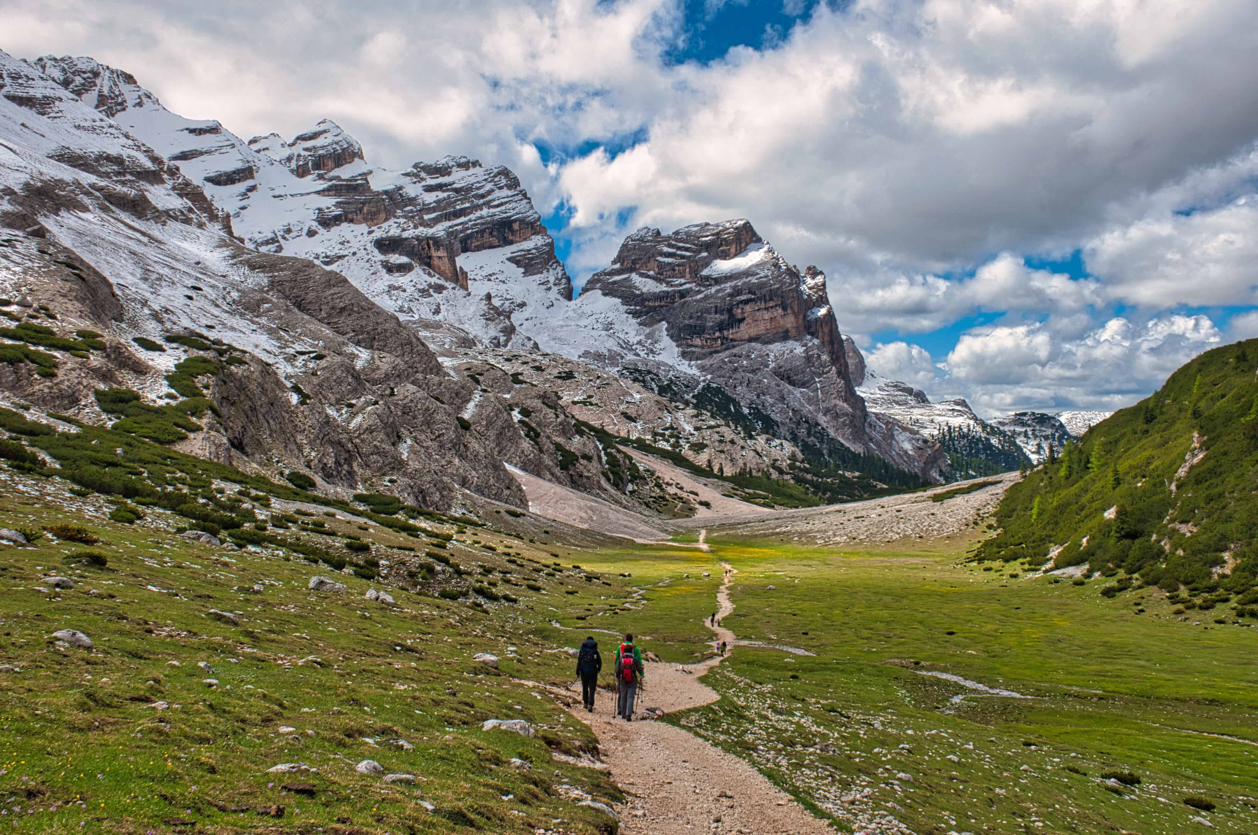Alta Via 1 best hikes in the Dolomites
