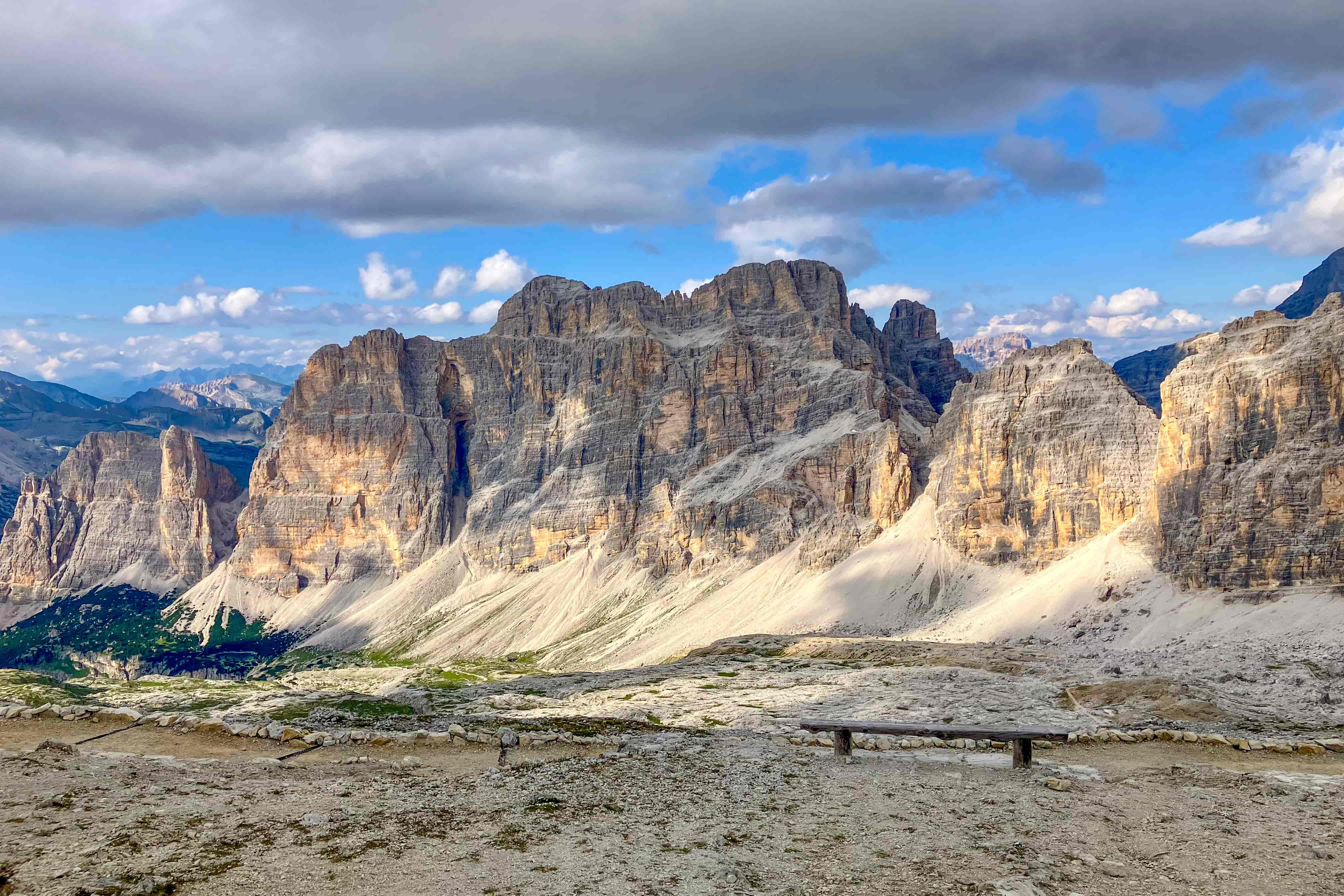 Lagazuoi best hikes in the dolomites