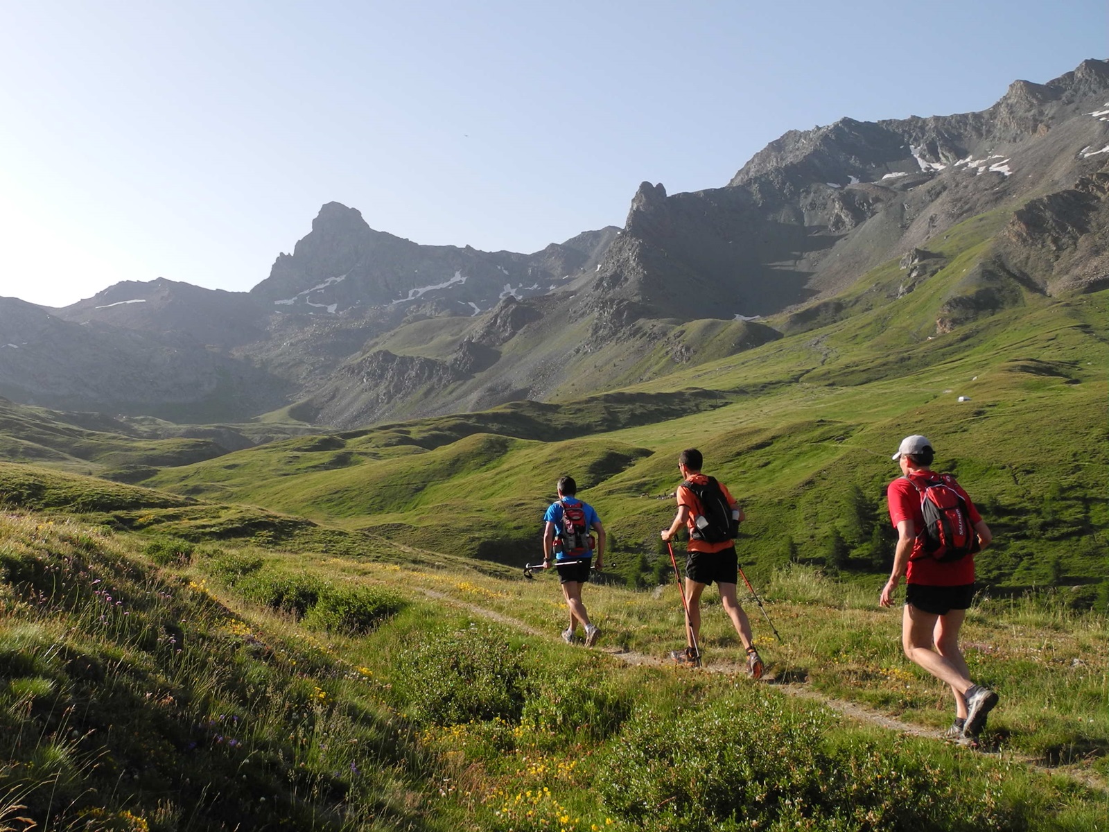 Traileurs sur le Tour du Queyras traileur tour du queyras