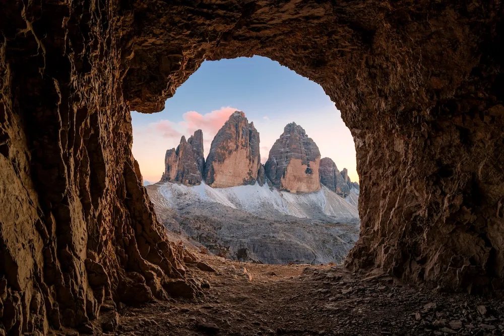 tre cime dolomites