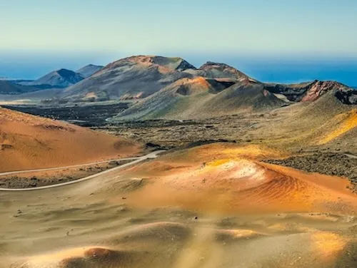 Cratères de Timanfaya cratères de Timanfaya Lanzarote