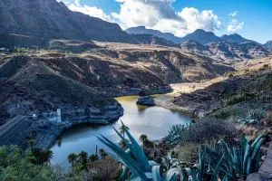La Fortaleza de Ansite sur l'île de Gran Canaria Fortaleza de Ansite sur l'île de Gran Canaria