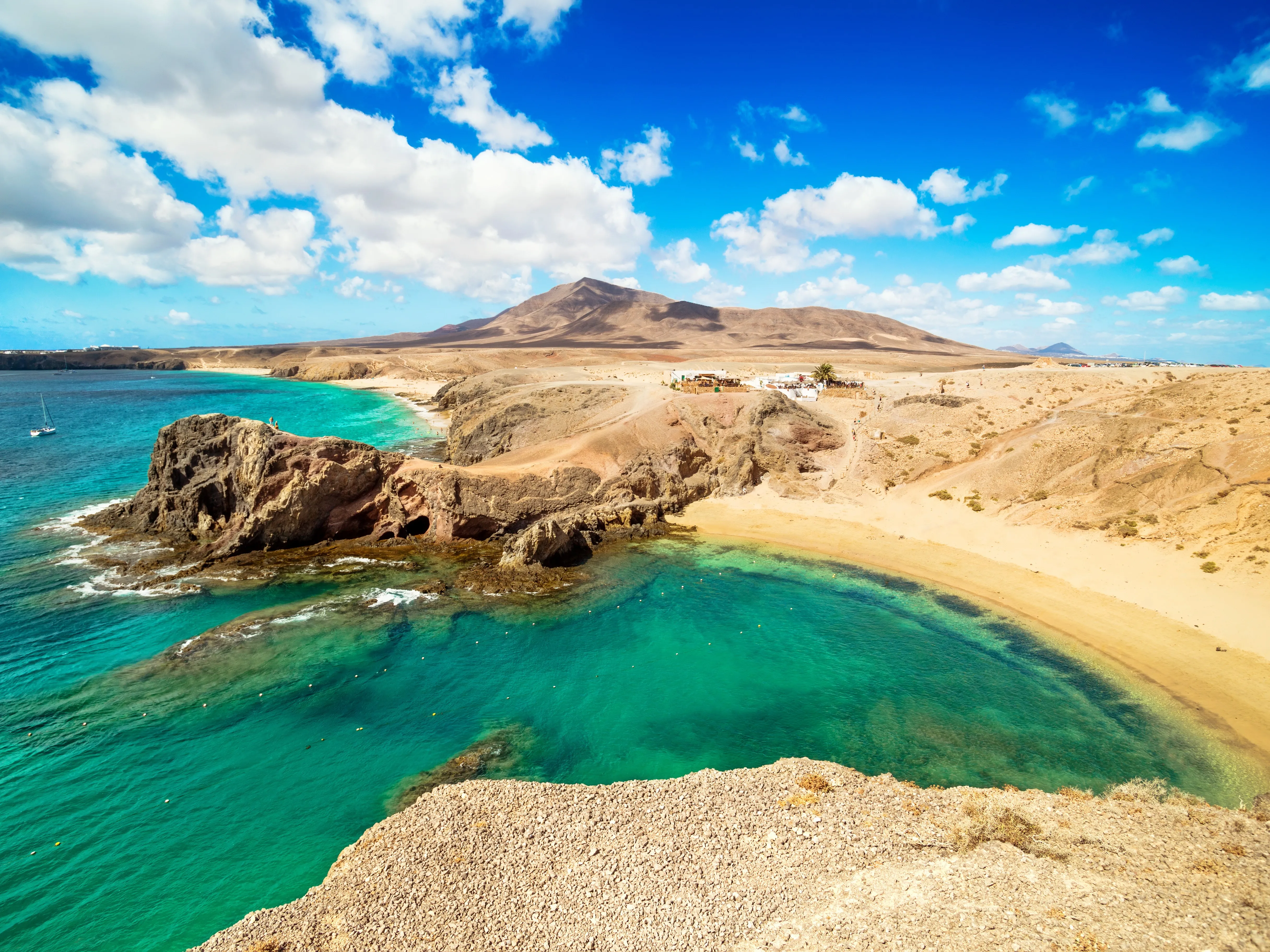 criques des plages de Papagayo Lanzarote