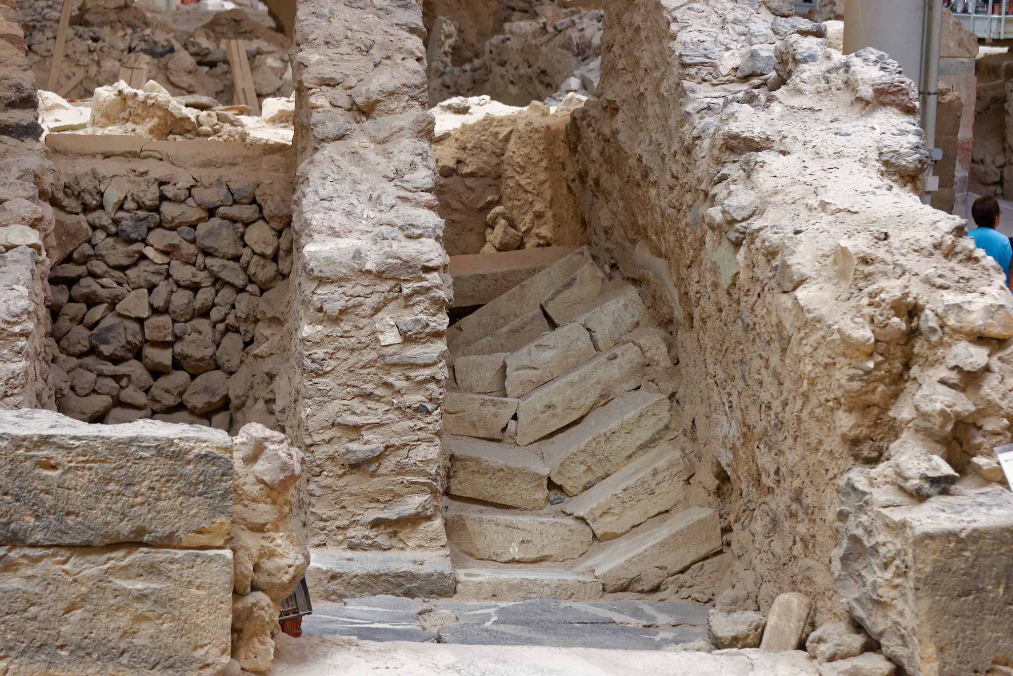 Site archéologique d’Akrotiri site archeologique