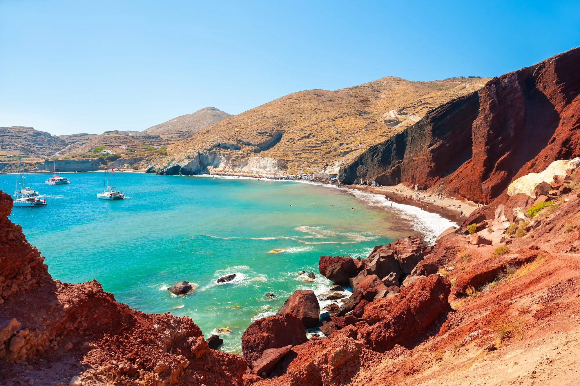 Red Beach plage red beach