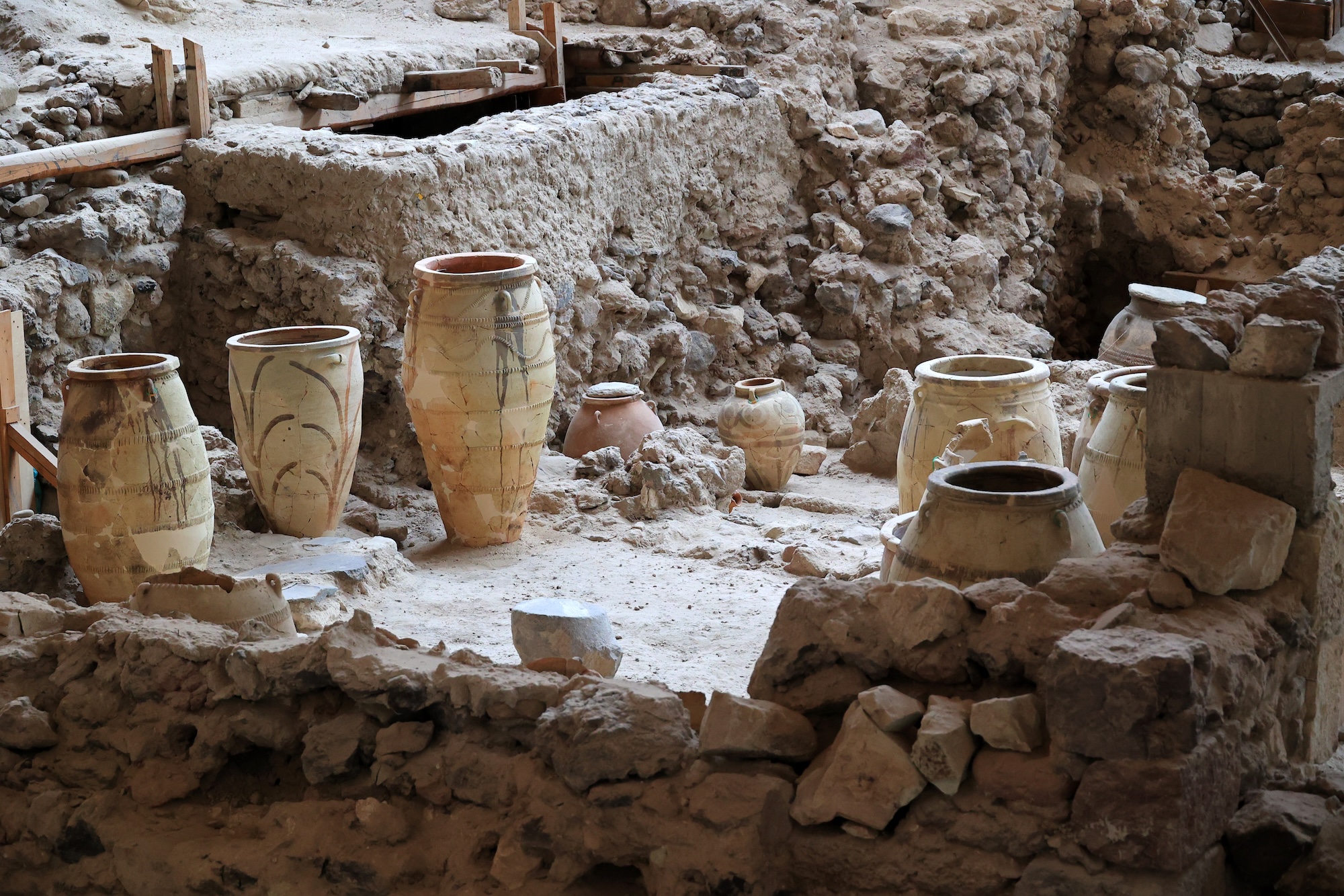 Site archéologique d’Akrotiri Site archéologique d’Akrotiri