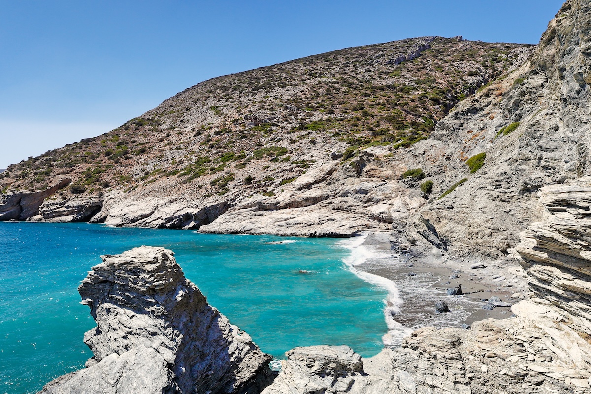 Mouros beach Mouros beach Amorgos cyclades