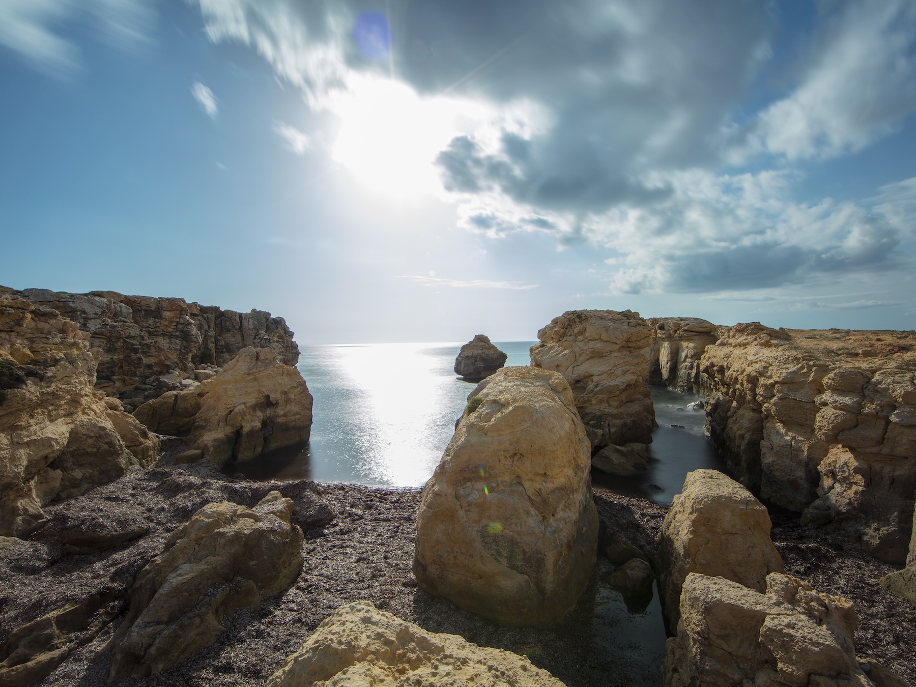 prat de son bou crique à minorque