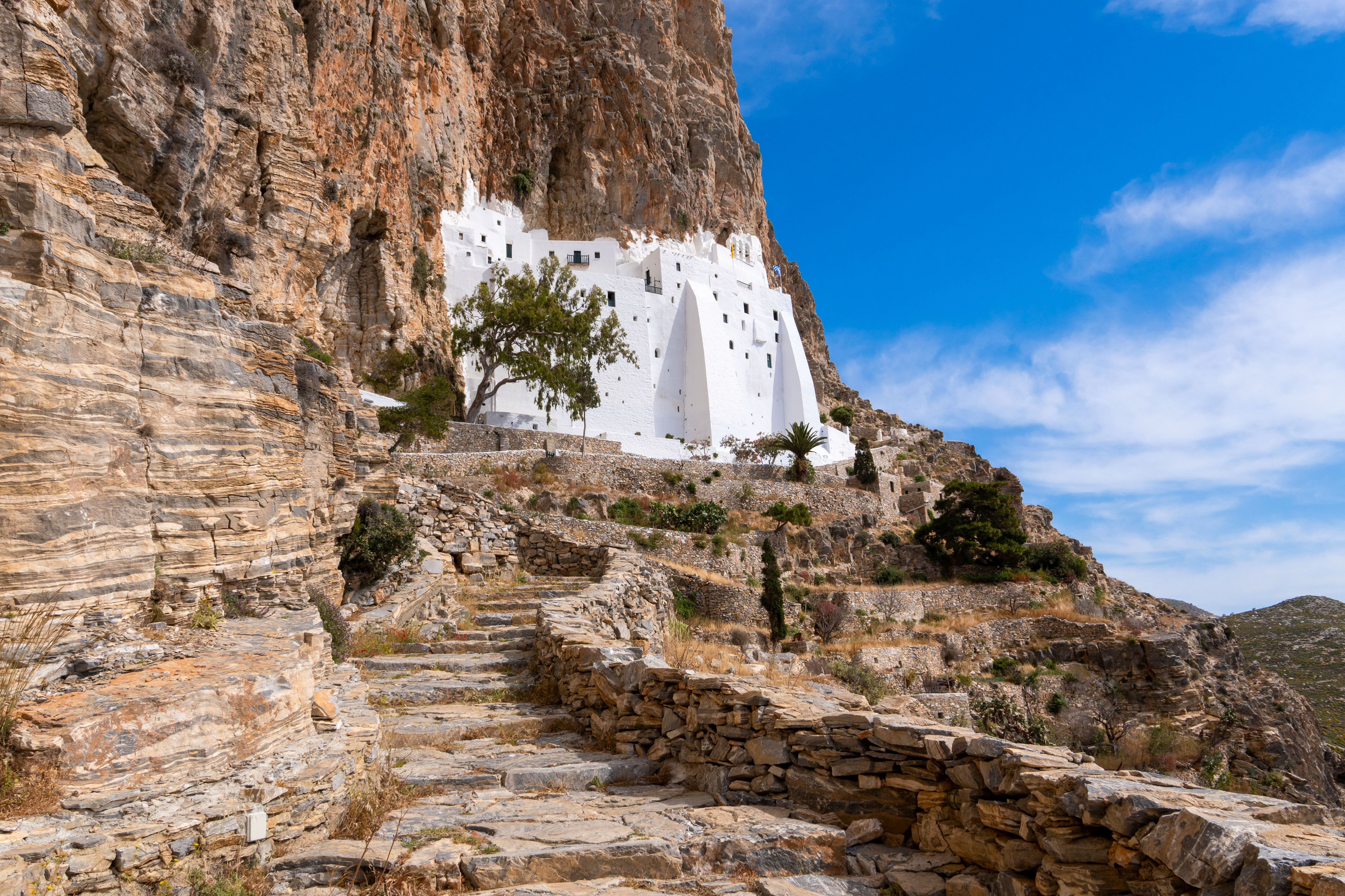 Monastère de la Panagia Chozoviotissa, Amorgos monastere chozoviotissa amorgos