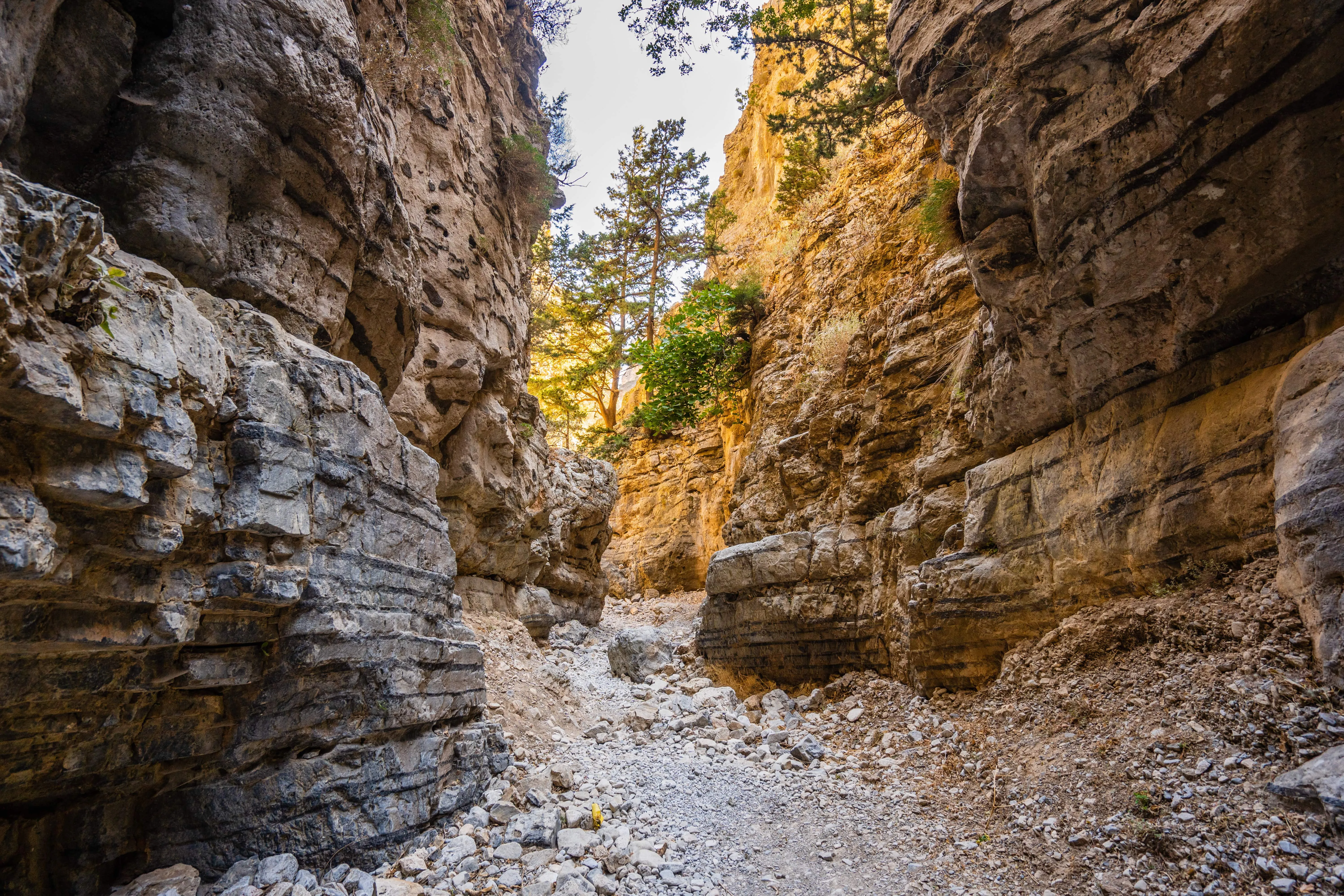 Gorges d’Imbros, Crète gorges imbros crete