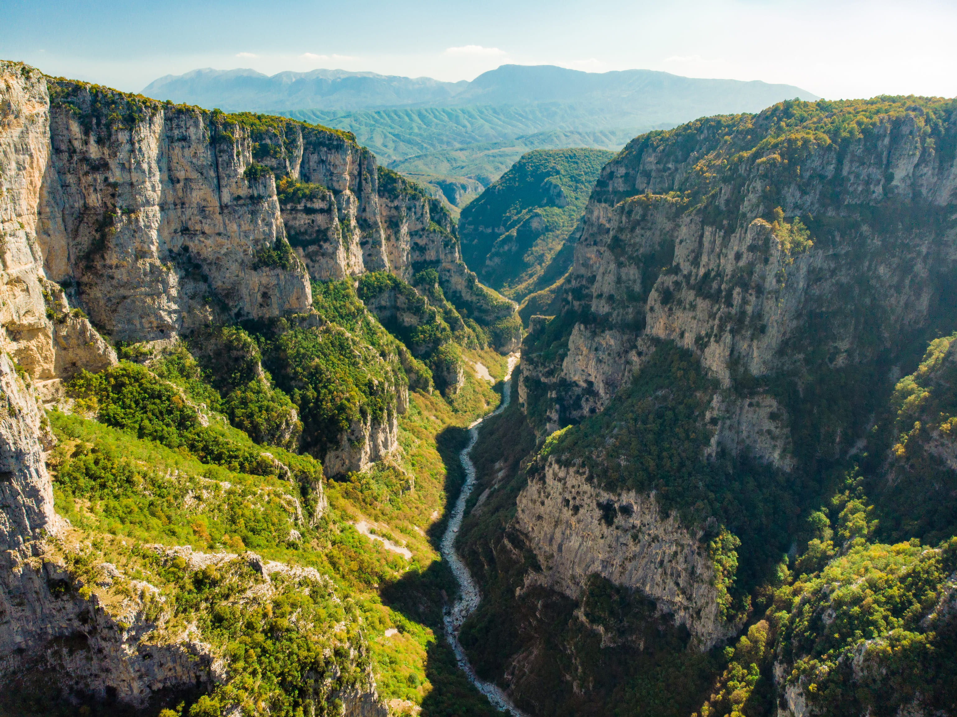 Gorges de Vikos, Grèce Gorges Vikos Grèce