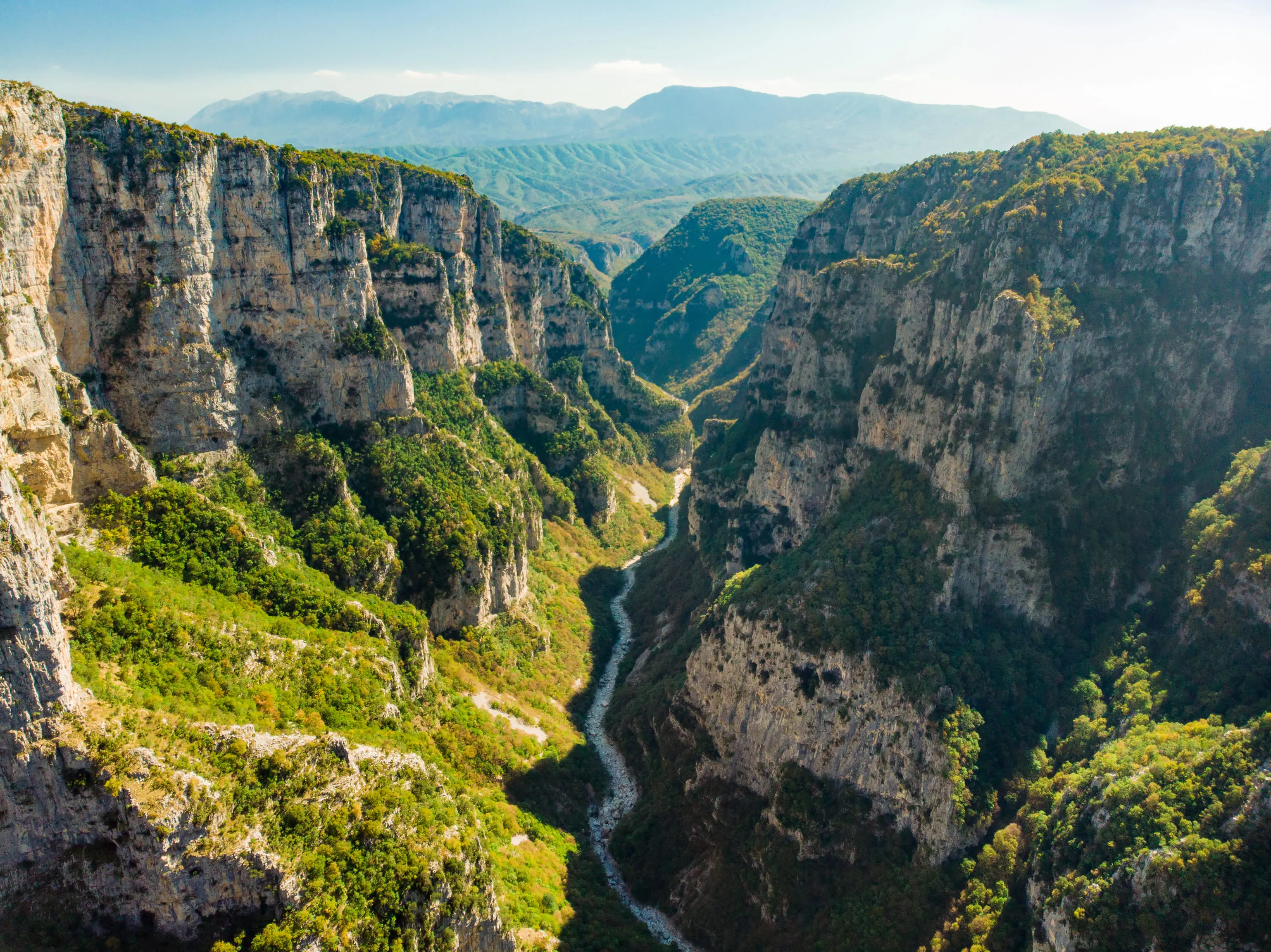 Gorges de Vikos, Grèce Gorges Vikos Grèce
