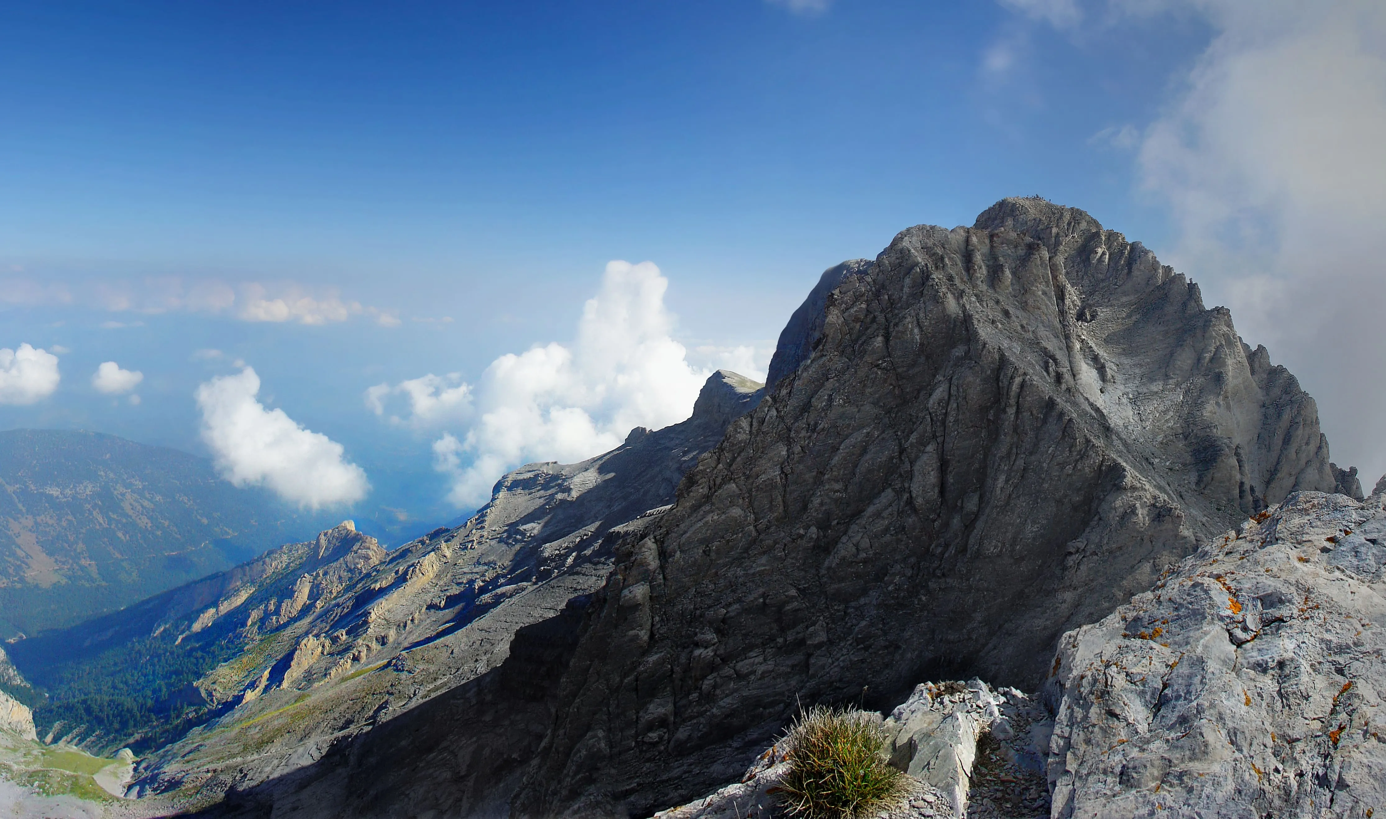 Sommet du Mont Olympe, Grèce mont olympe grece