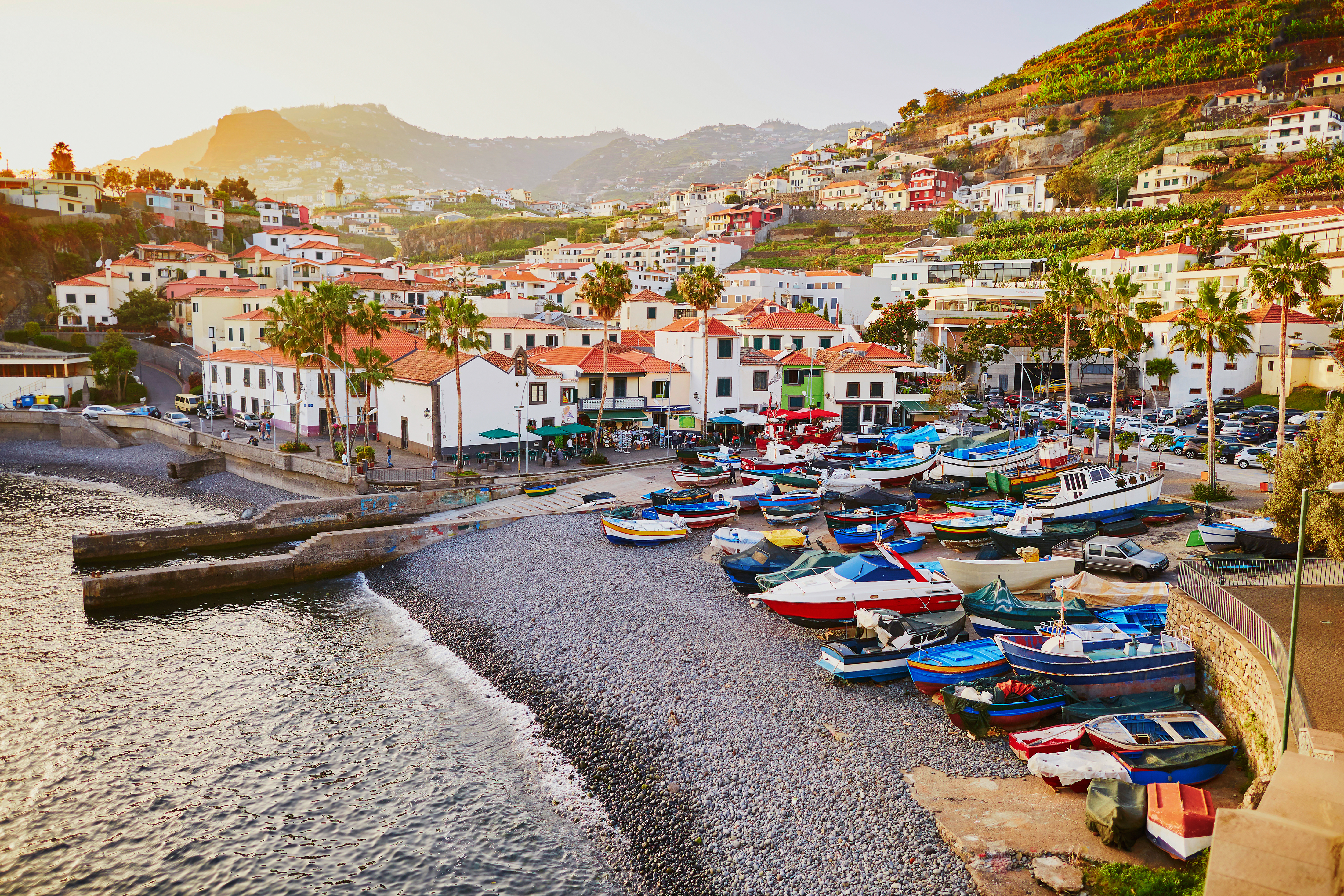 port camara de lobos