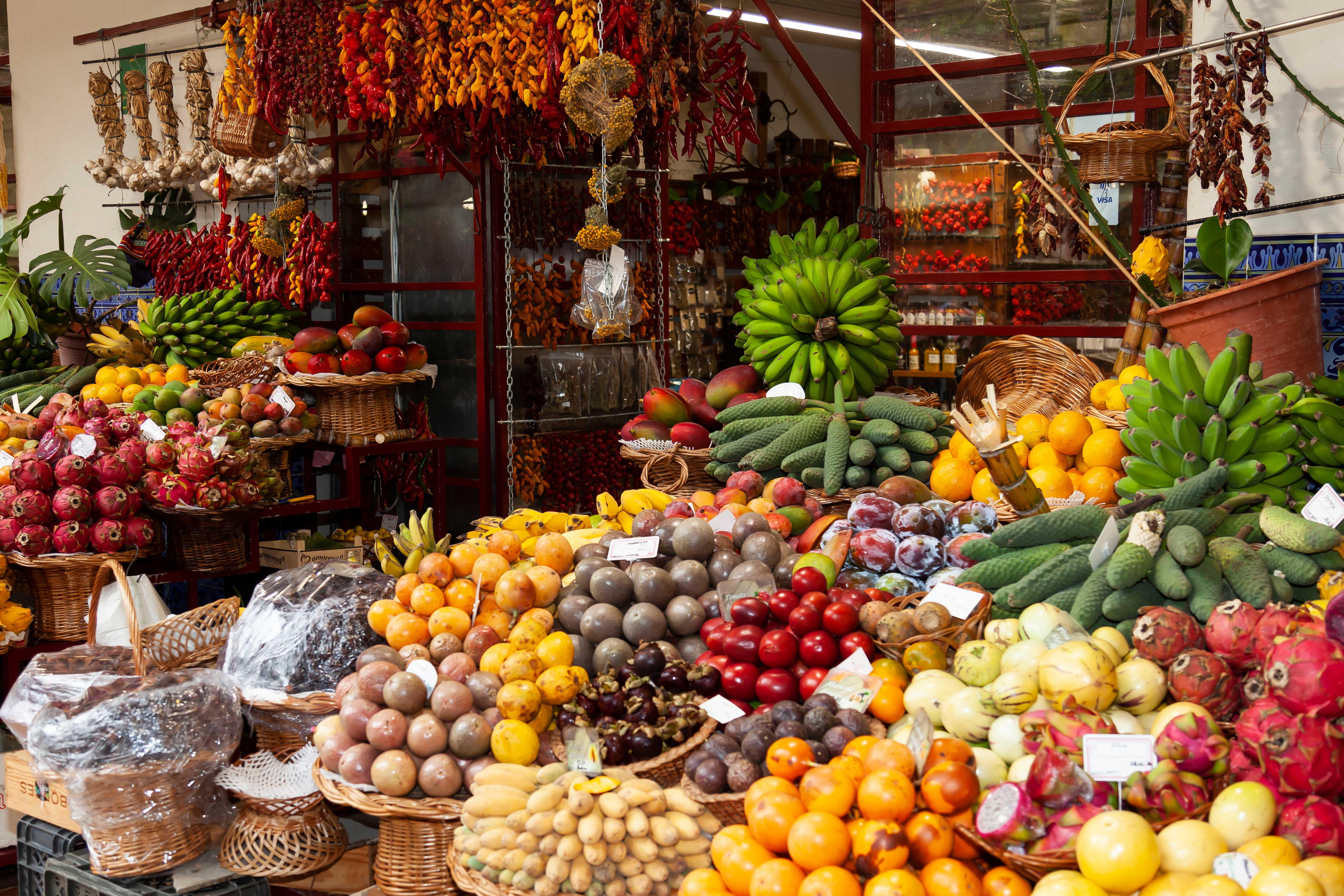 mercado dos lavradores funchal