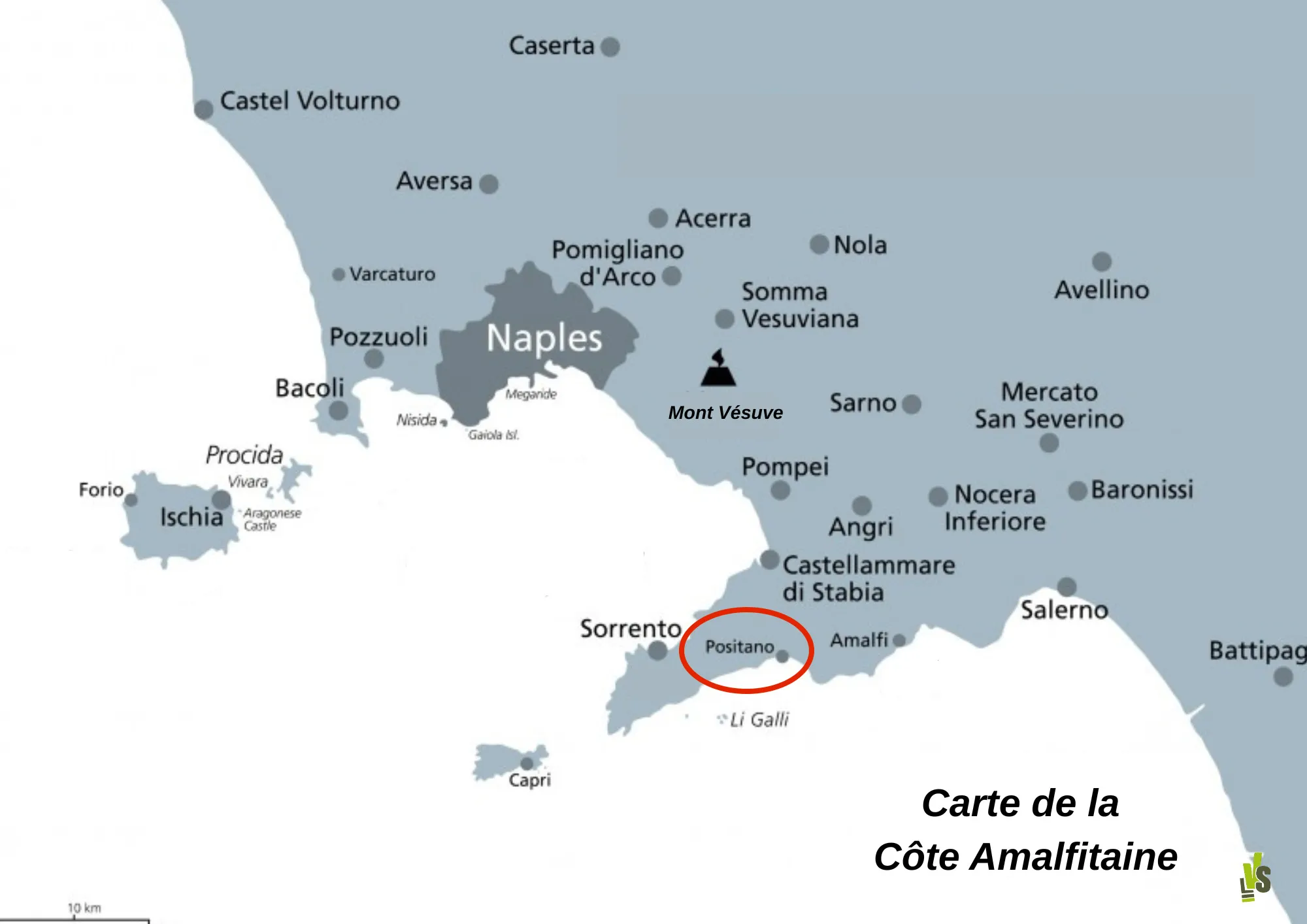 Carte archipel cyclades grece
