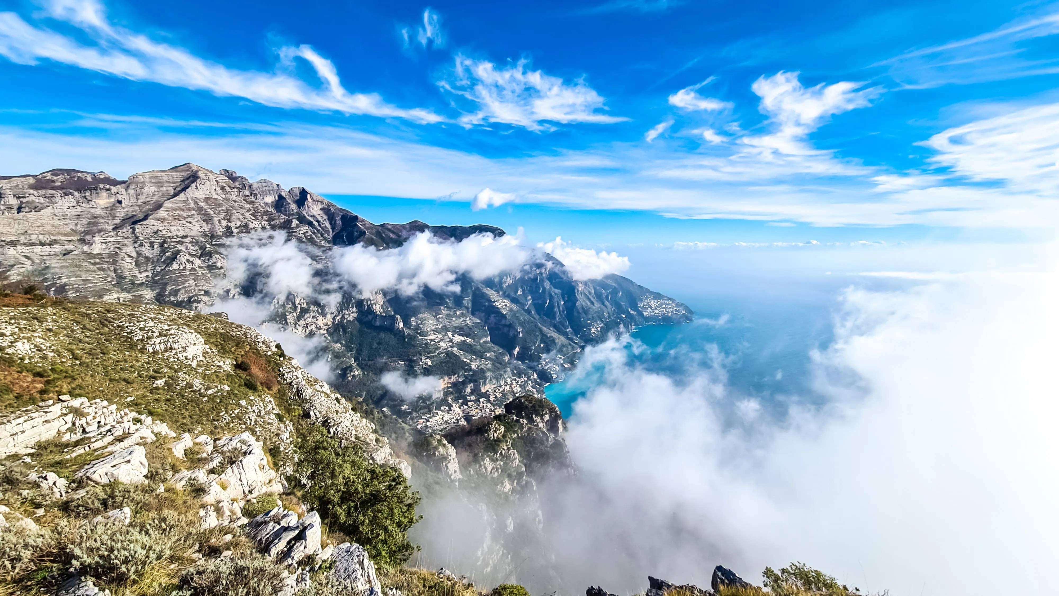 rando monte comune italie