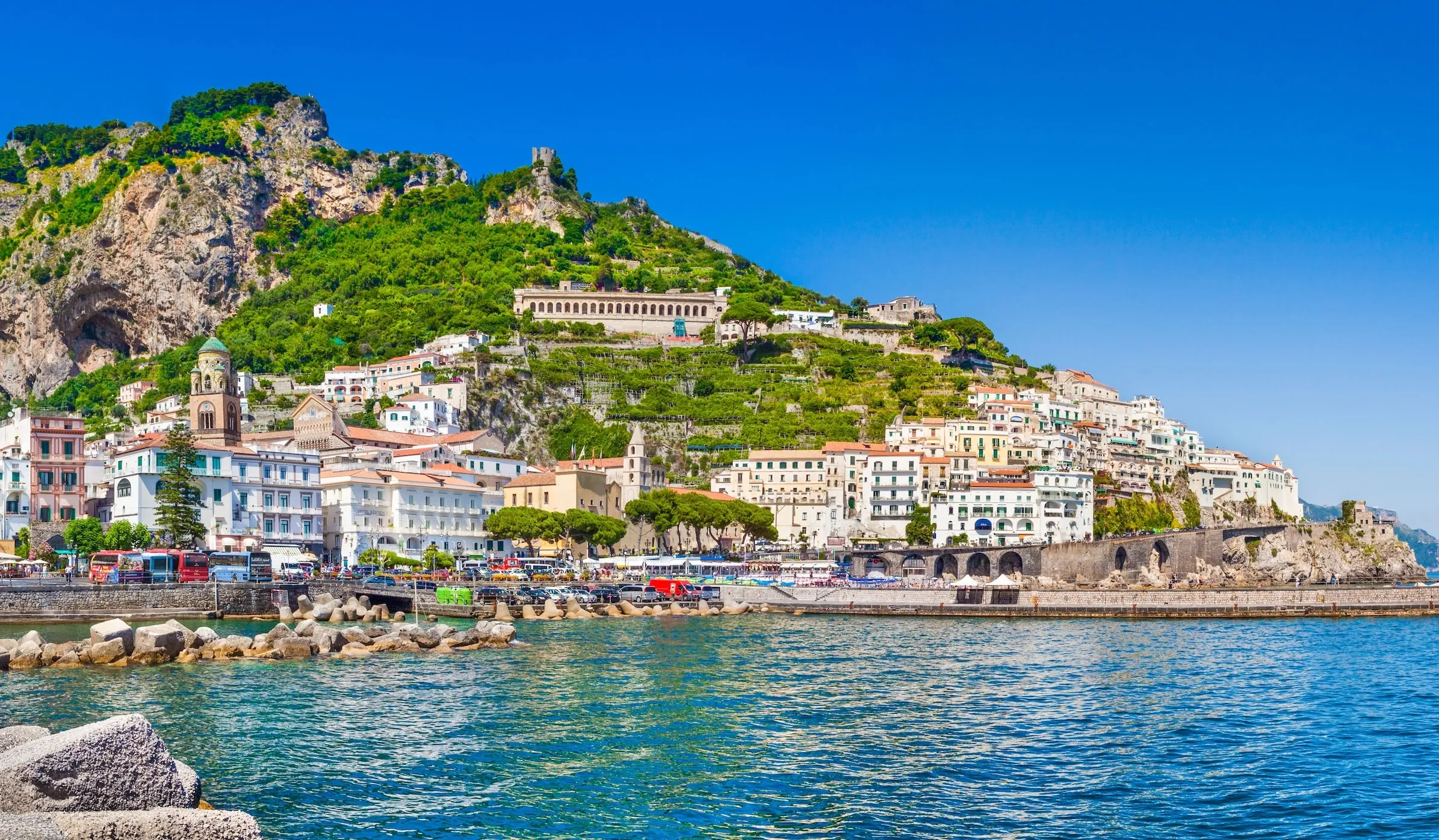 amalfi cote amalfitaine italie