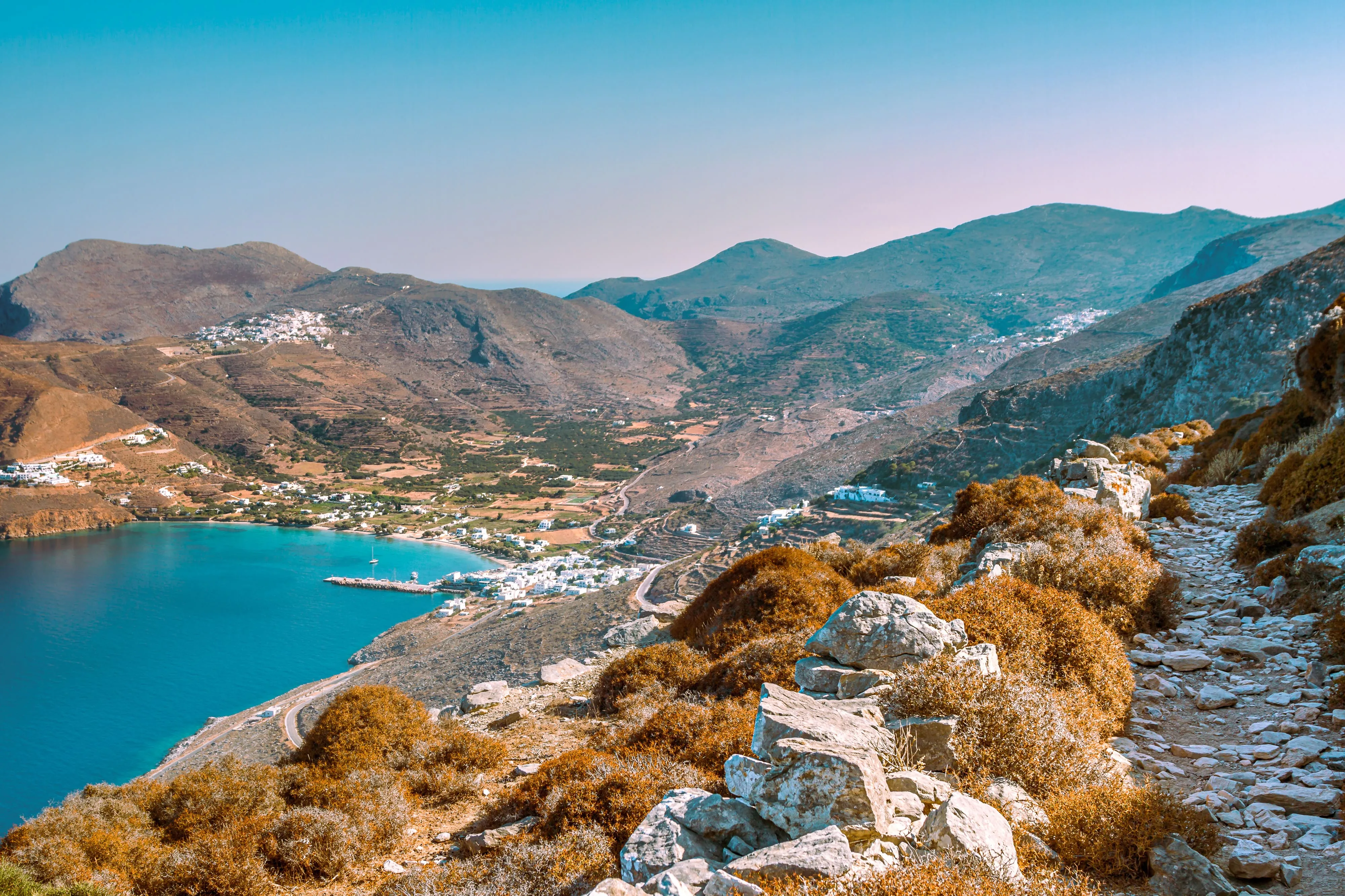 baie aegiali amorgos