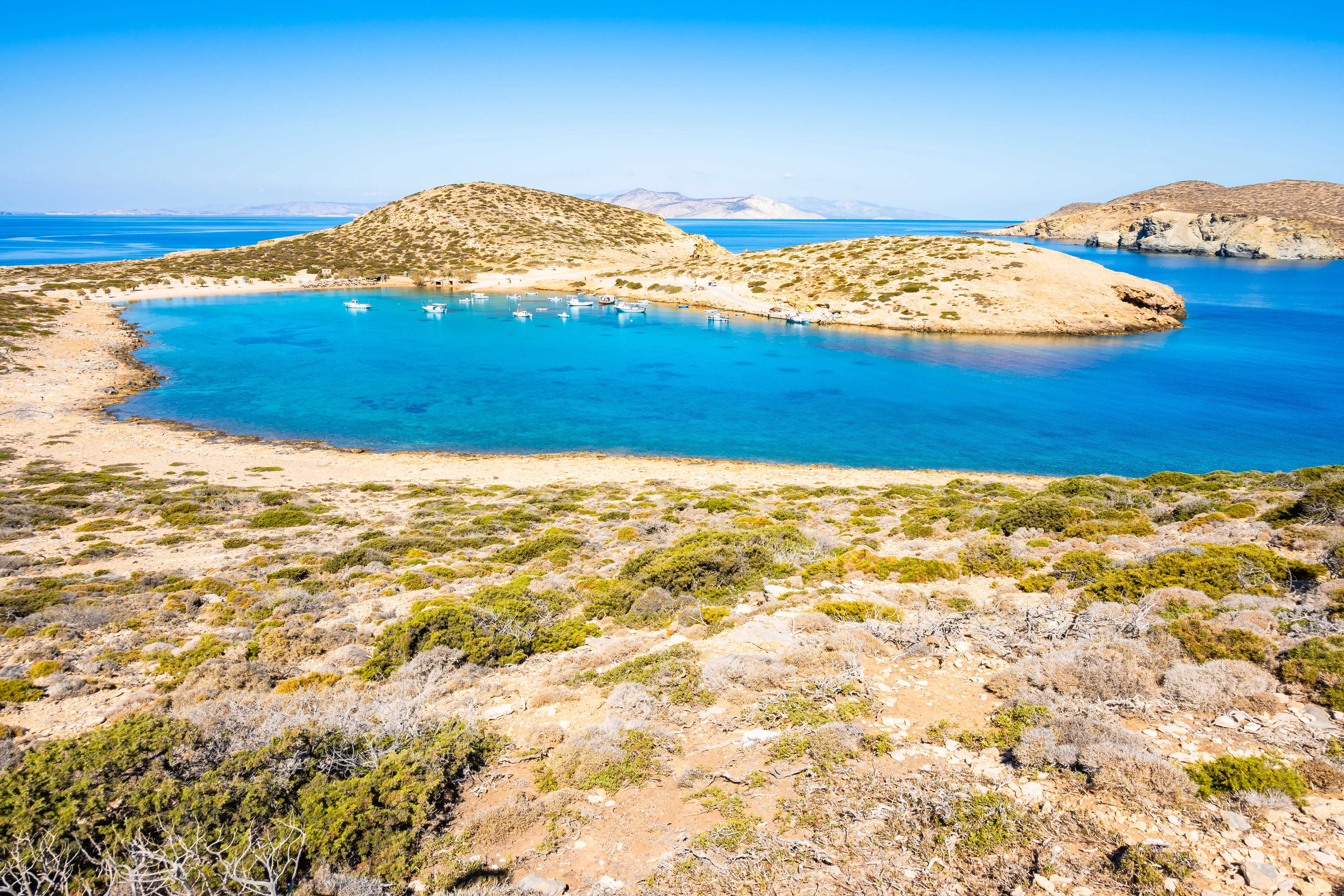 kalotaritissa plage amorgos