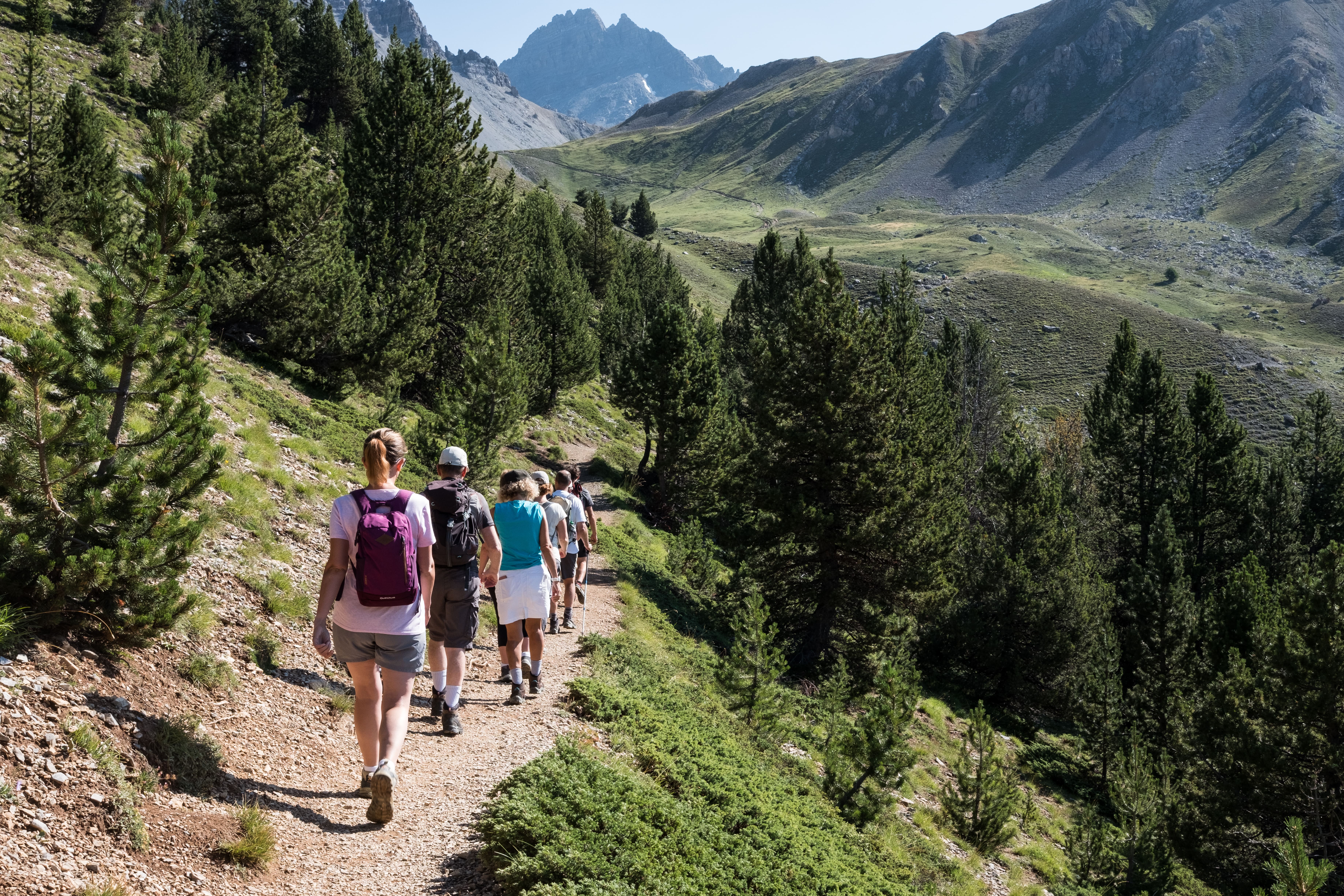 agence incentive randonnée alpes