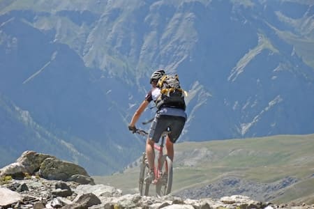 VTT ou VTTAE vtt dans les alpes
