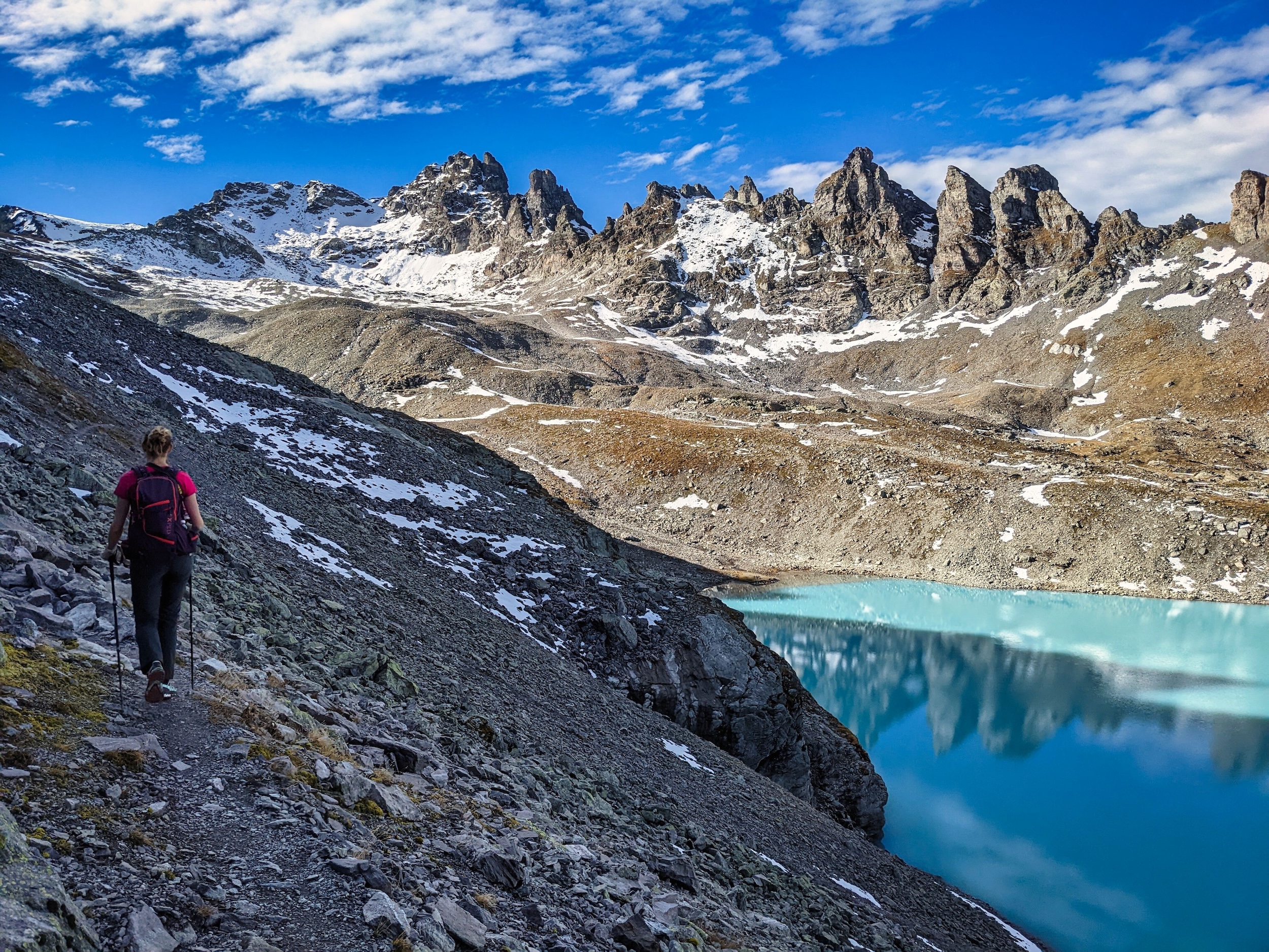 Vue sur le sommet du Pizol randonee-5-lacs-pizol