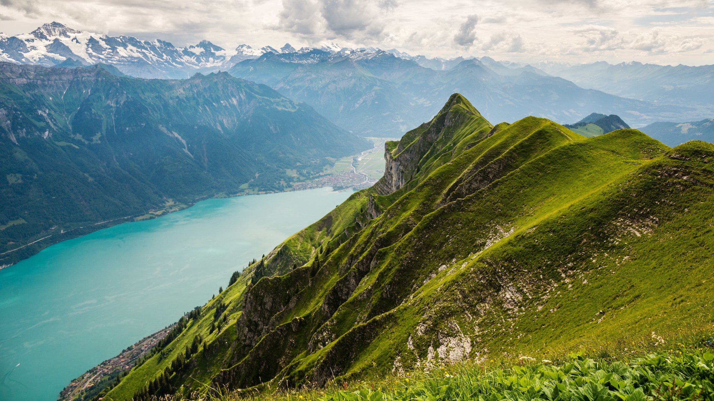 Vue depuis l'Augstmatthorn randonee-augstmatthorn