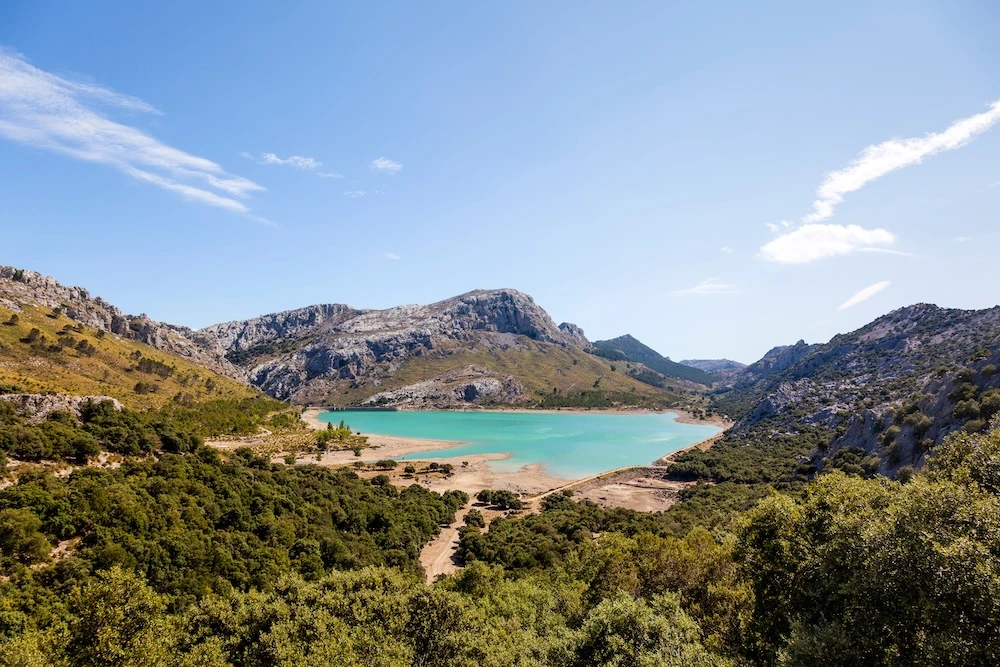 Lac de Cúber lac de Cúber majorque