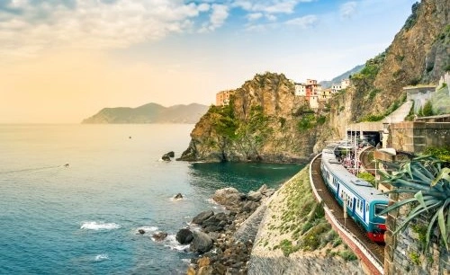 cinque terre gare italie