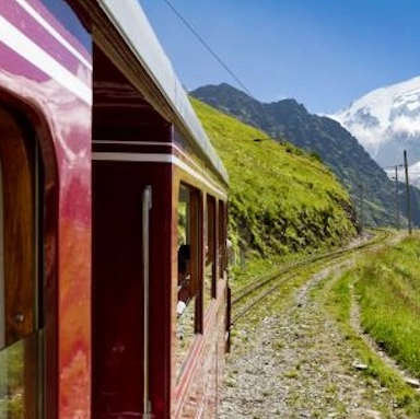 Train TMB  haute savoie