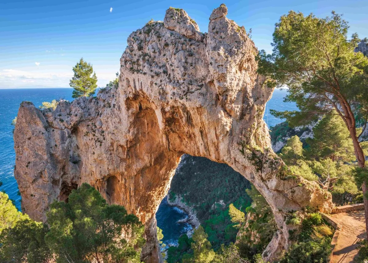 acro naturale capri