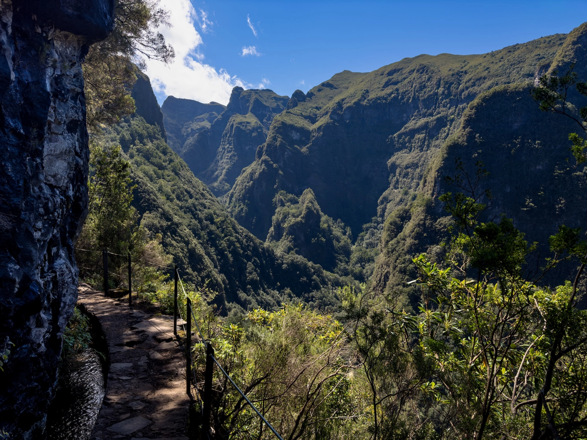Randonnee Levada Caldeirao Verde Madere randonnee caldeirao verde madere