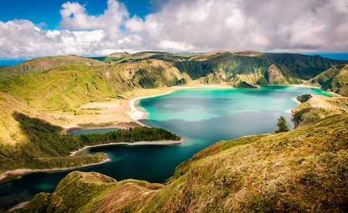 paysages acores Lagoa do Fogo