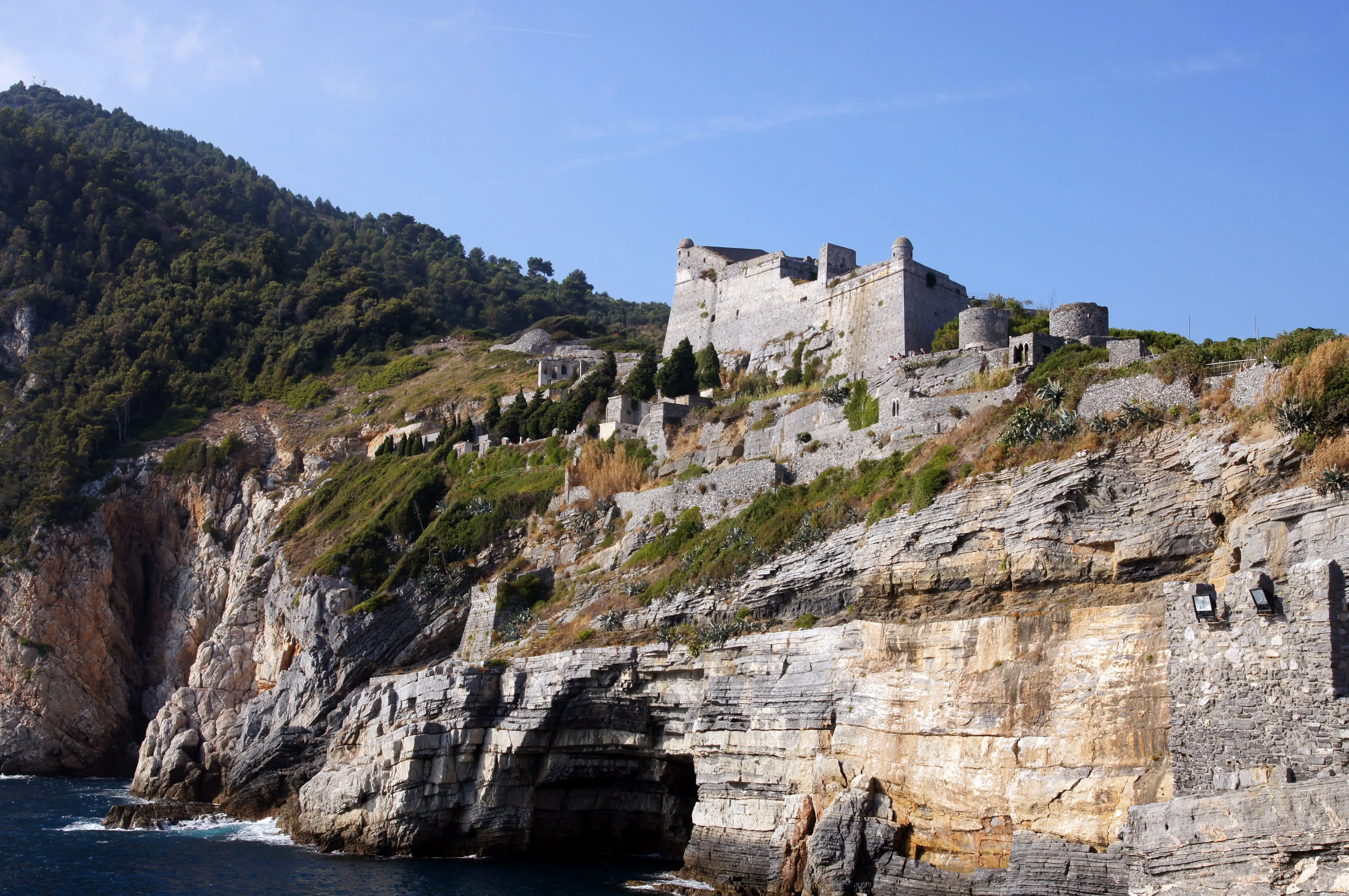 chateau doria portovenere