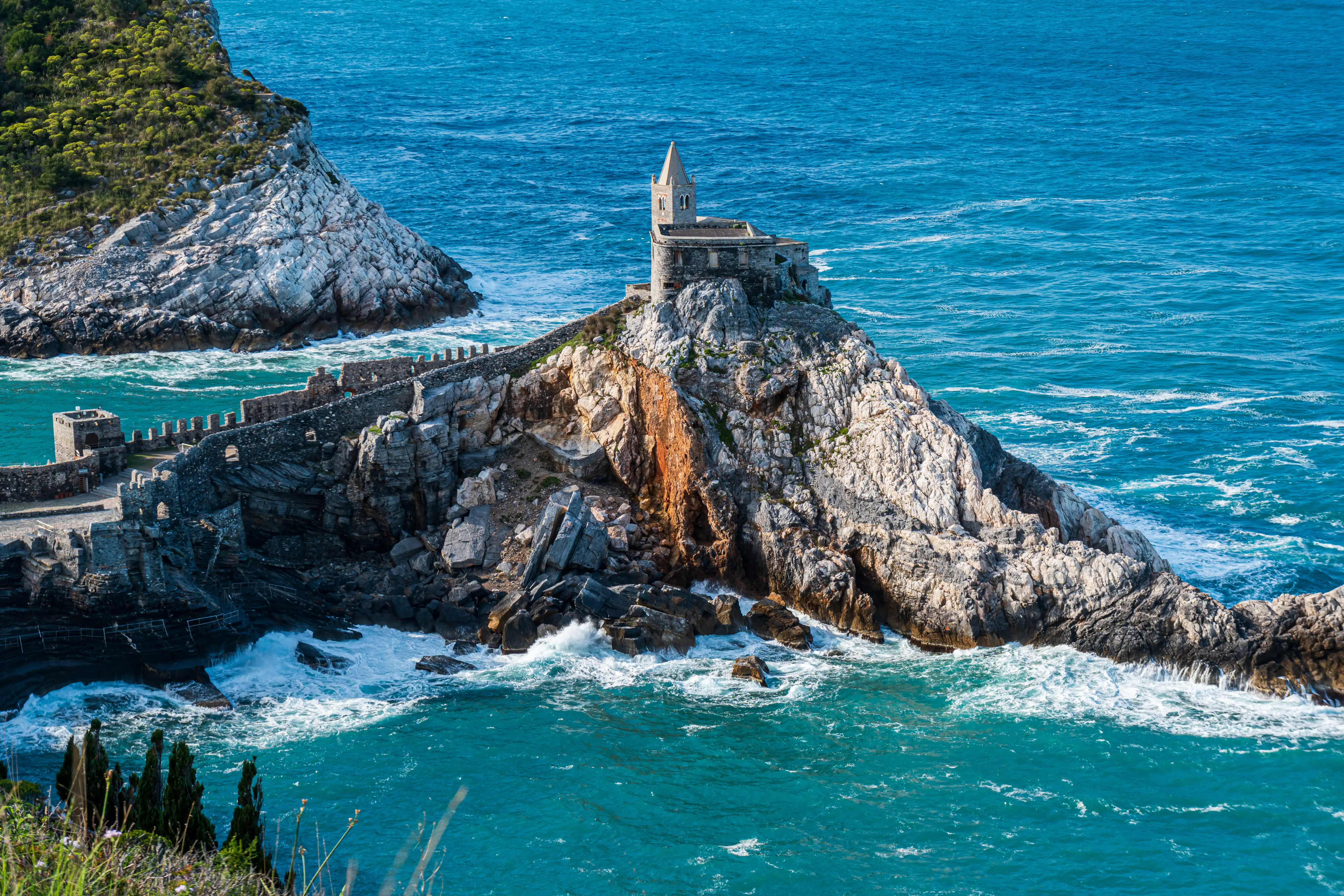 eglise san pietro porto venere