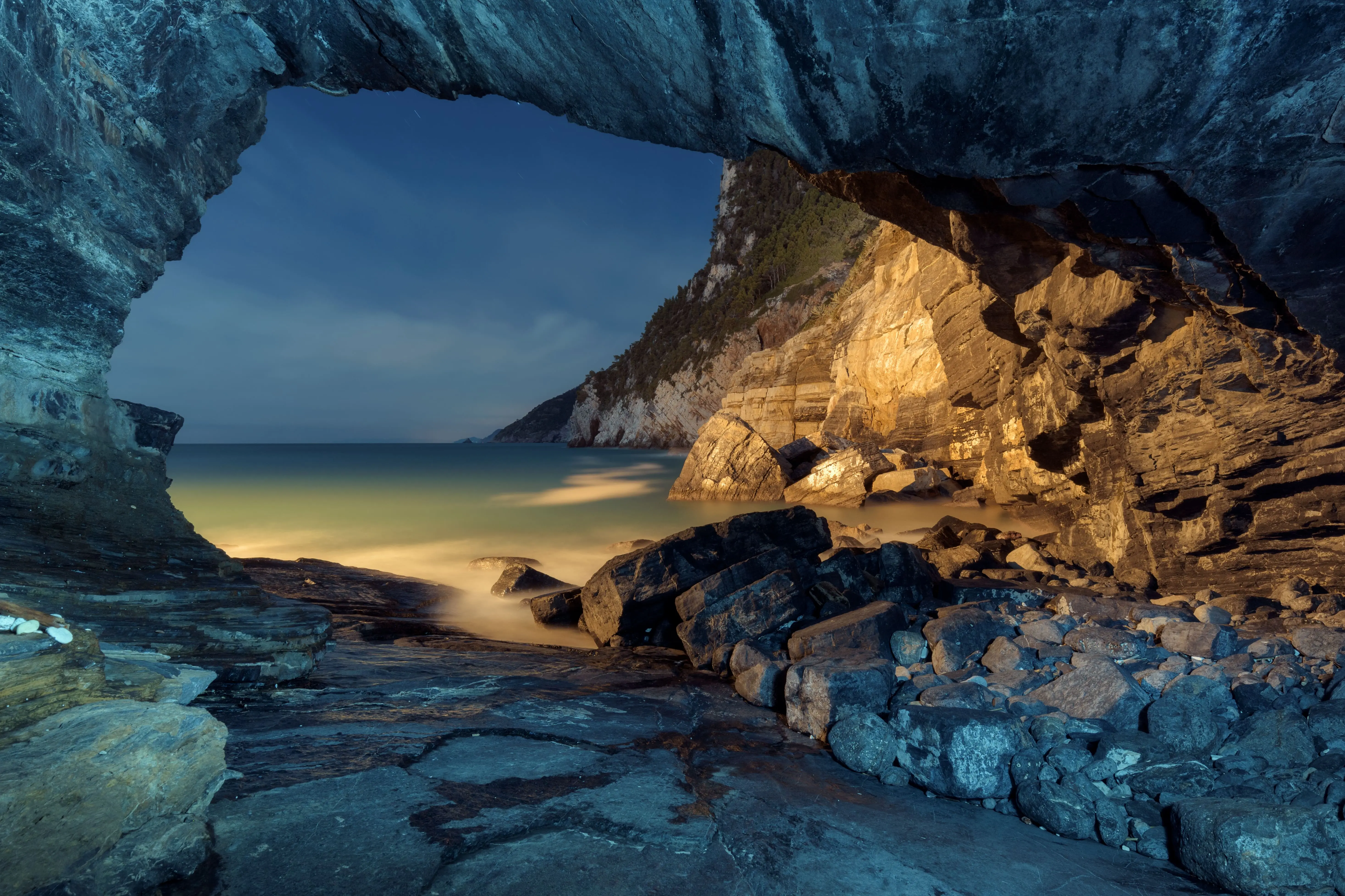 grotte byron portovenere