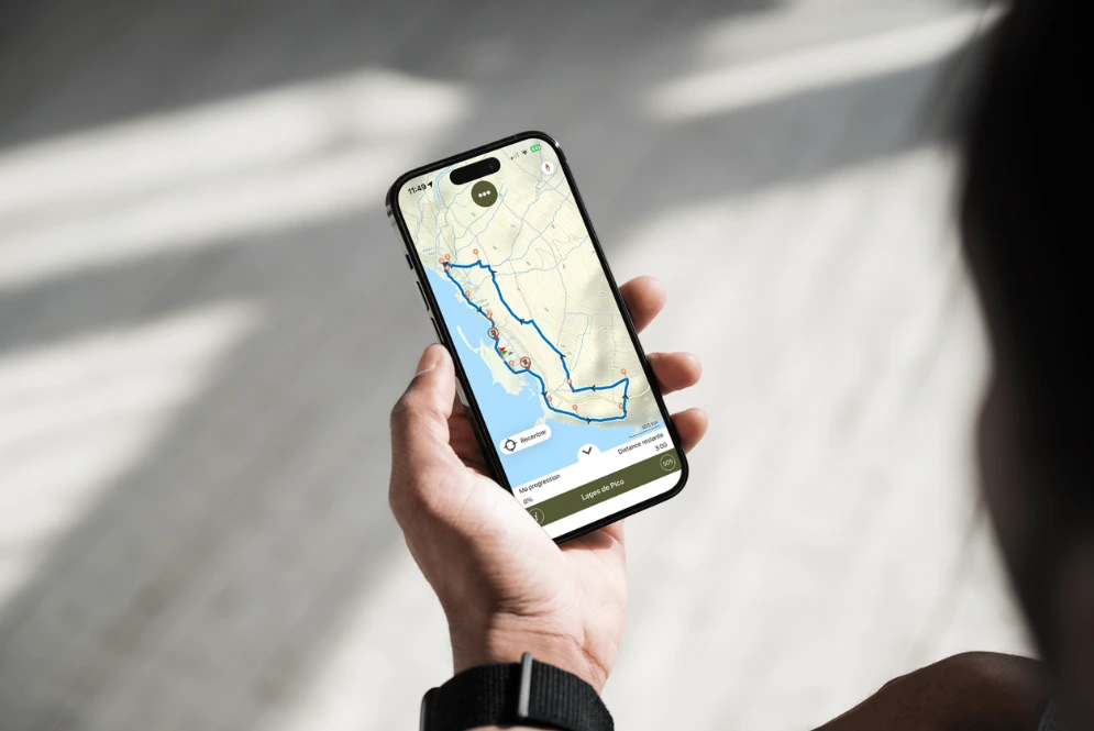 application randonnée hors reseau la vie sauvage