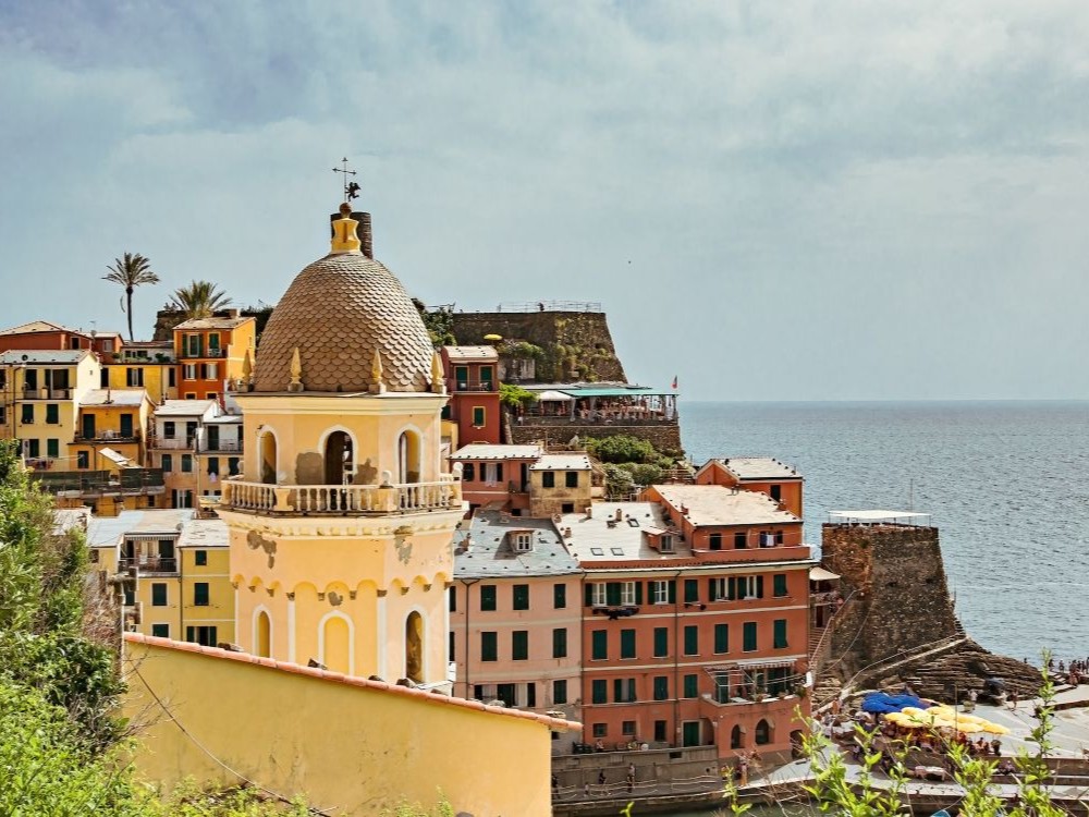 église saint maria cinque terre