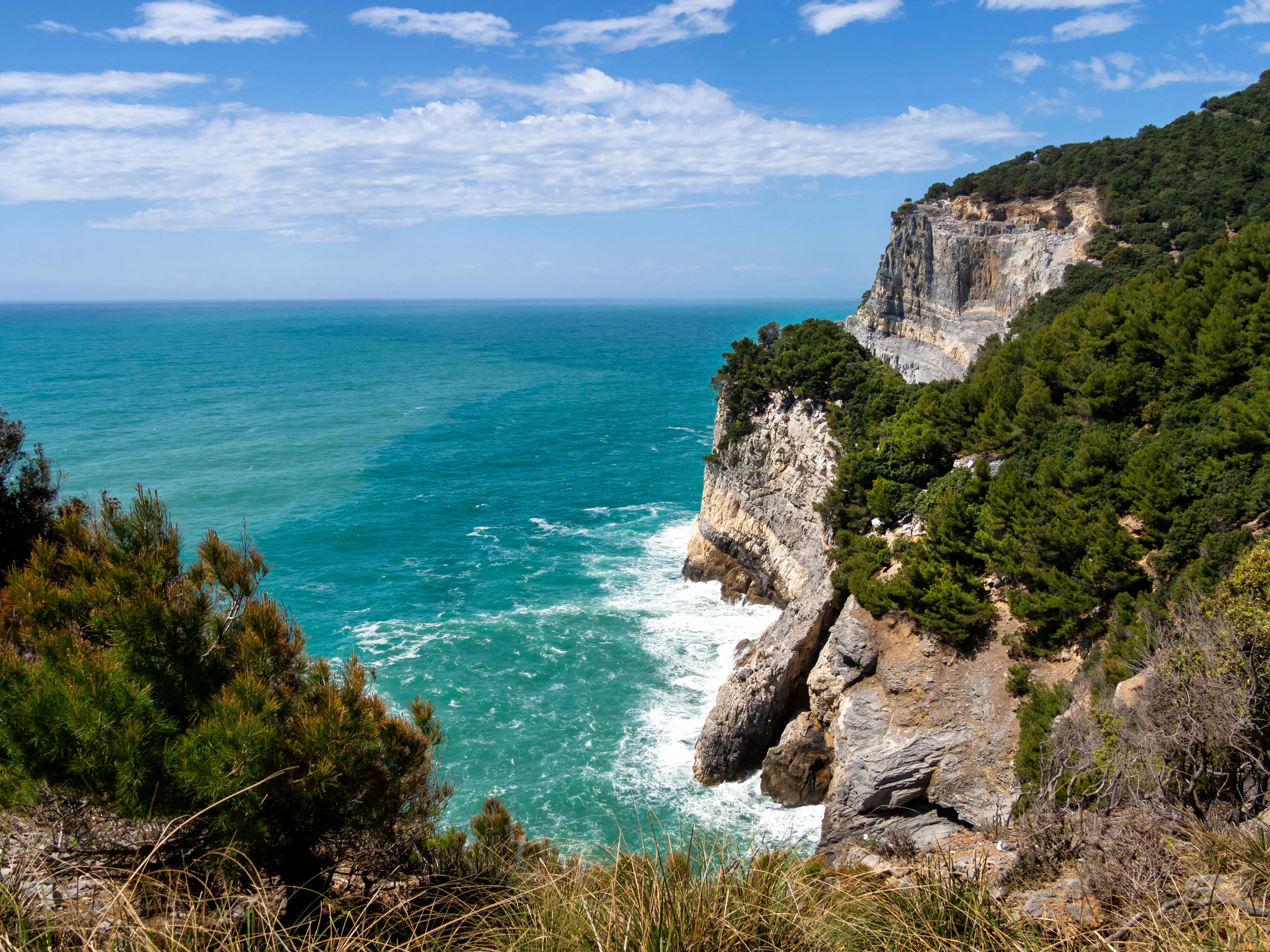ile palmaria face a porto venere