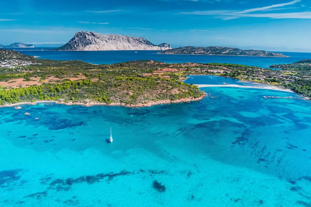 plage cala brandinchi sardaigne